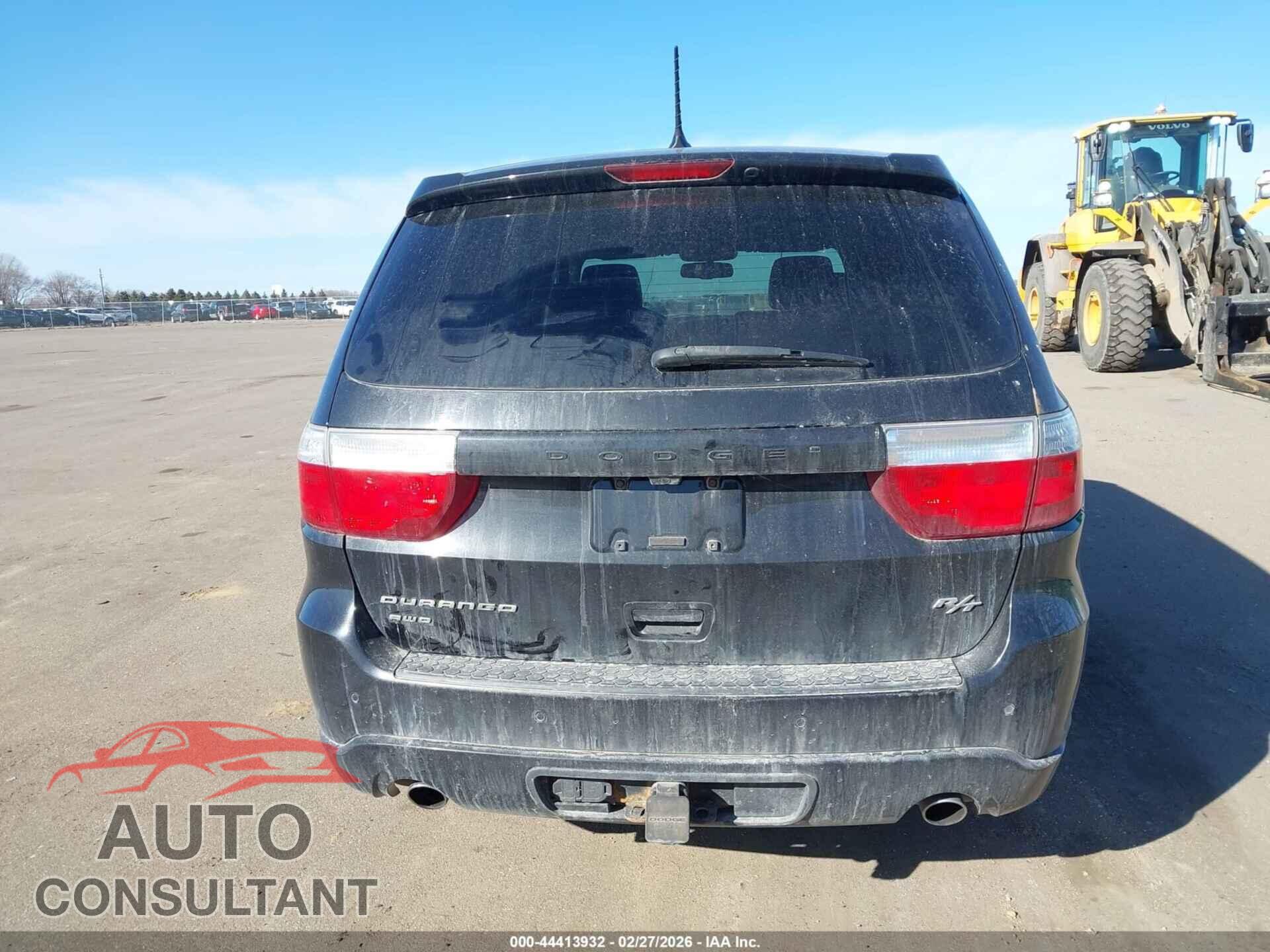 DODGE DURANGO 2013 - 1C4SDJCT8DC559423