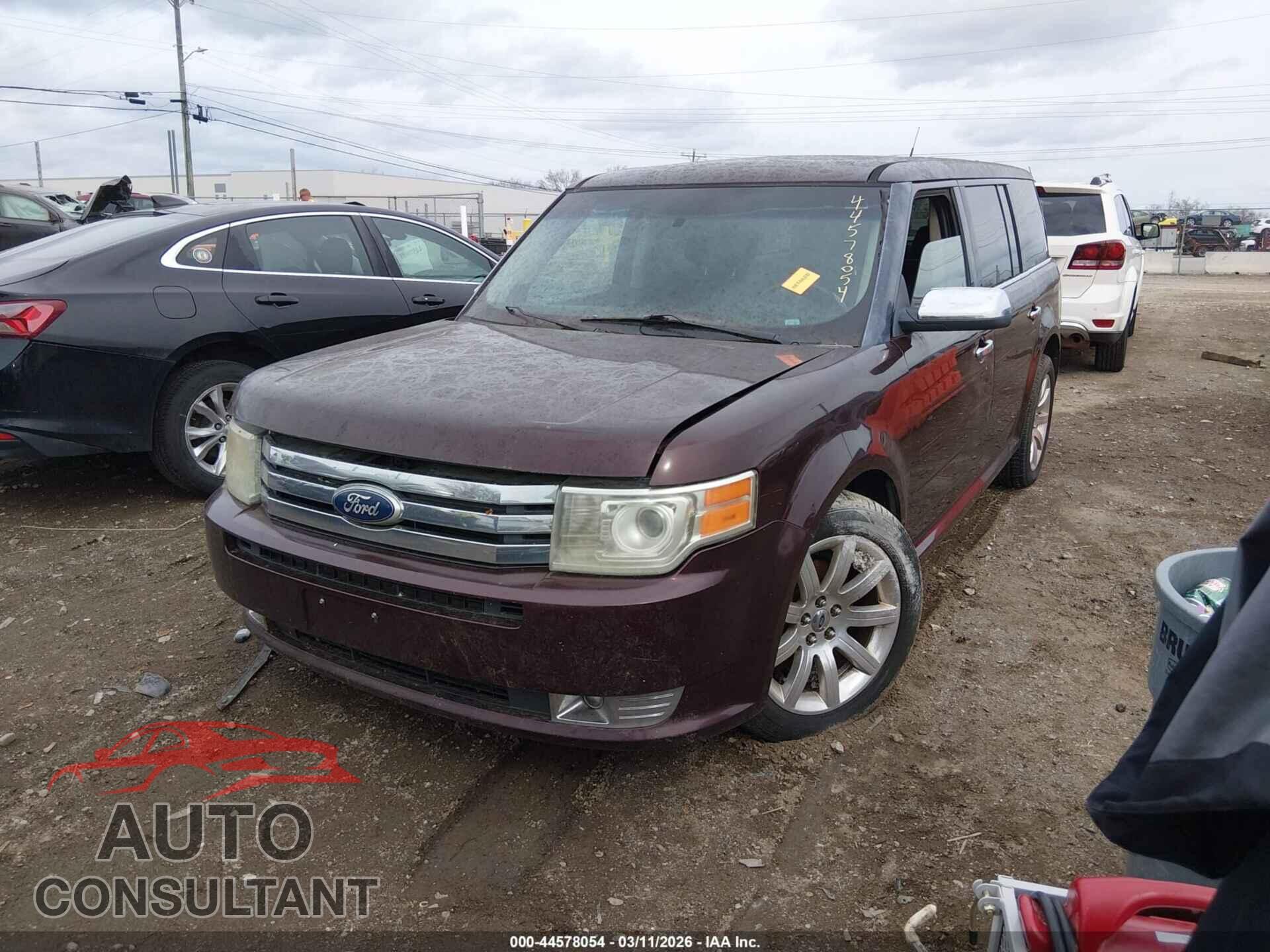 FORD FLEX 2011 - 2FMHK6DC7BBD21602