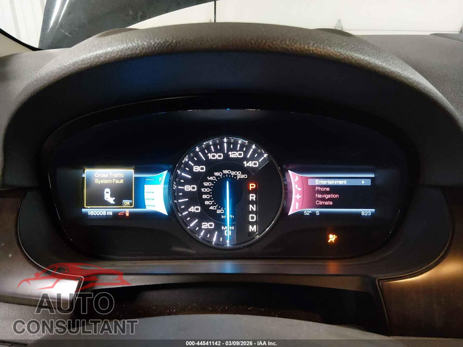FORD EDGE 2011 - 2FMDK4KCXBBA01700