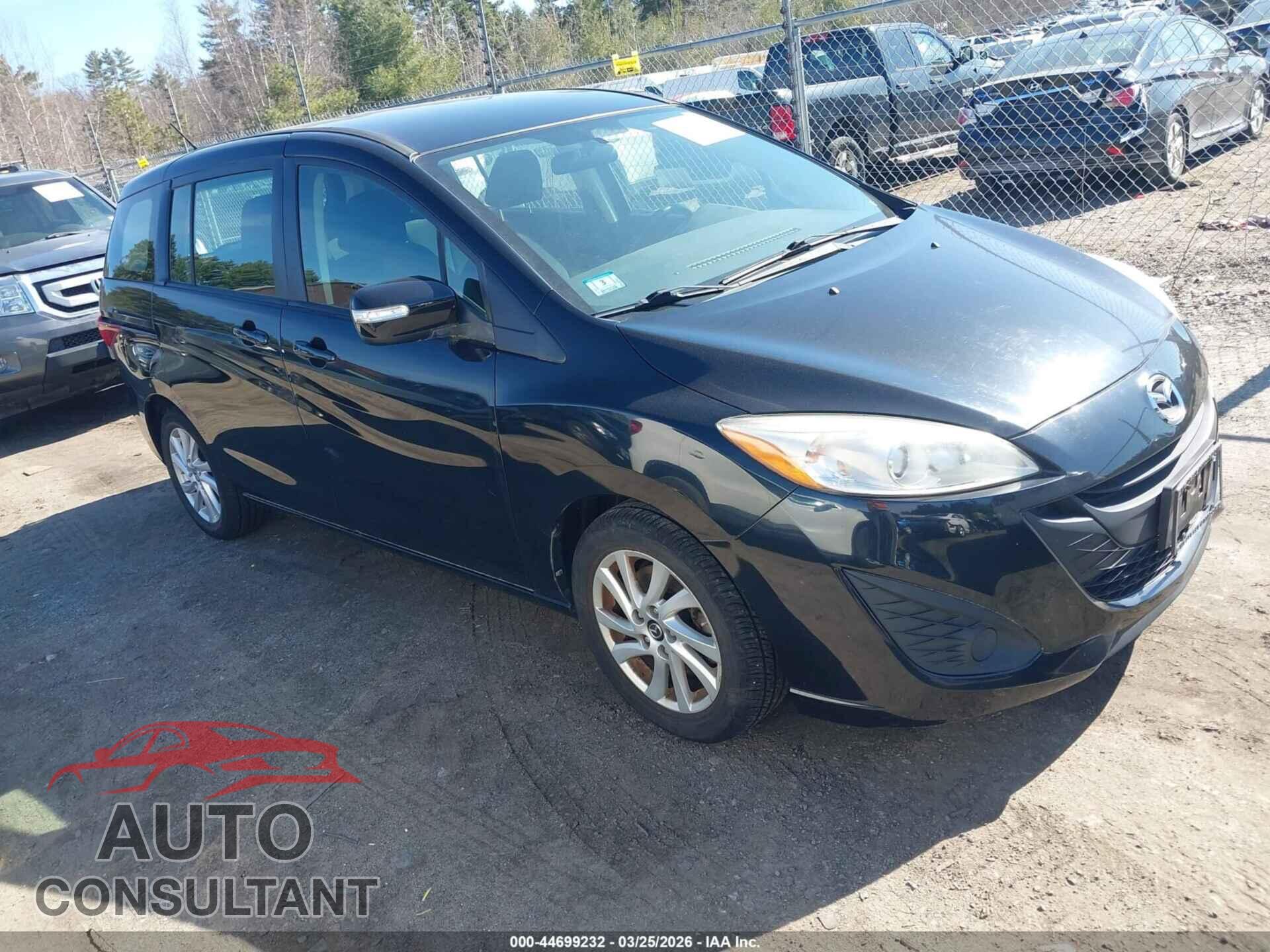 MAZDA MAZDA5 2013 - JM1CW2BL8D0154329