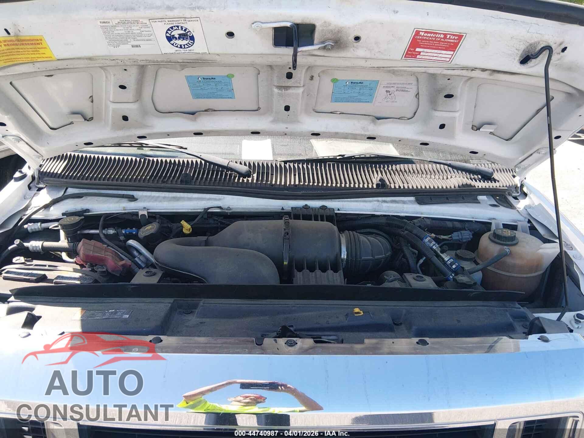 FORD E-450 CUTAWAY 2019 - 1FDFE4FS9KDC29912