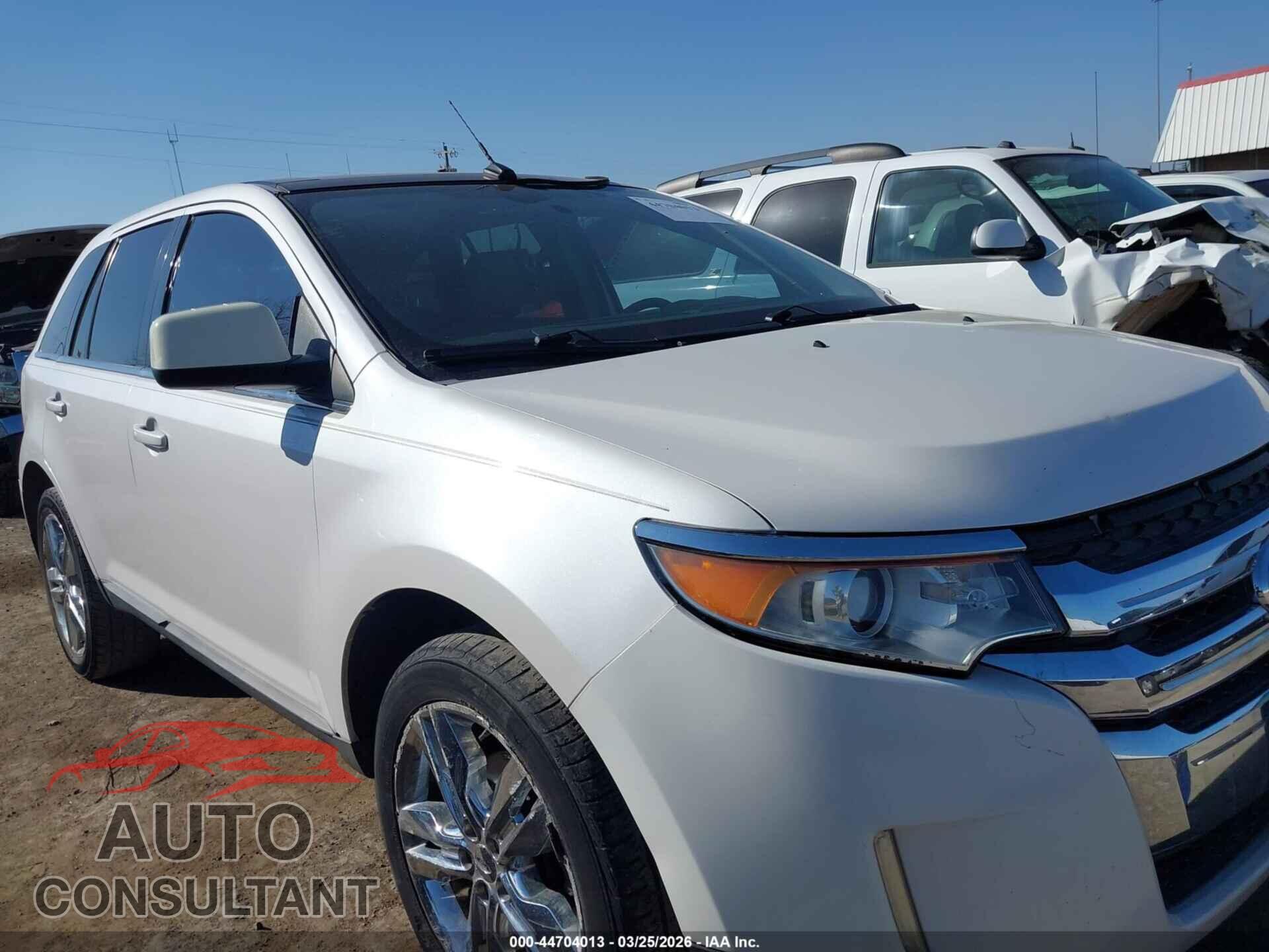 FORD EDGE 2011 - 2FMDK3KCXBBB60257