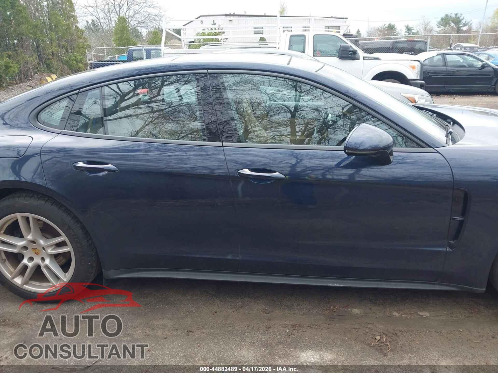 PORSCHE PANAMERA 2017 - WP0AA2A76HL102728