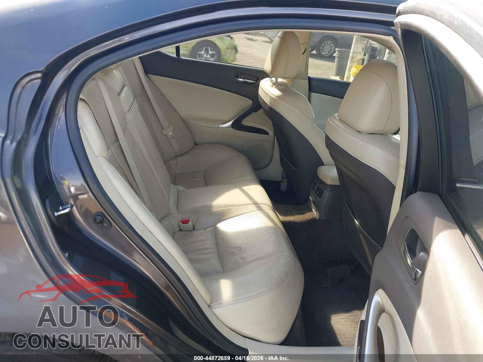 LEXUS IS 250 2010 - JTHCF5C24A5041031