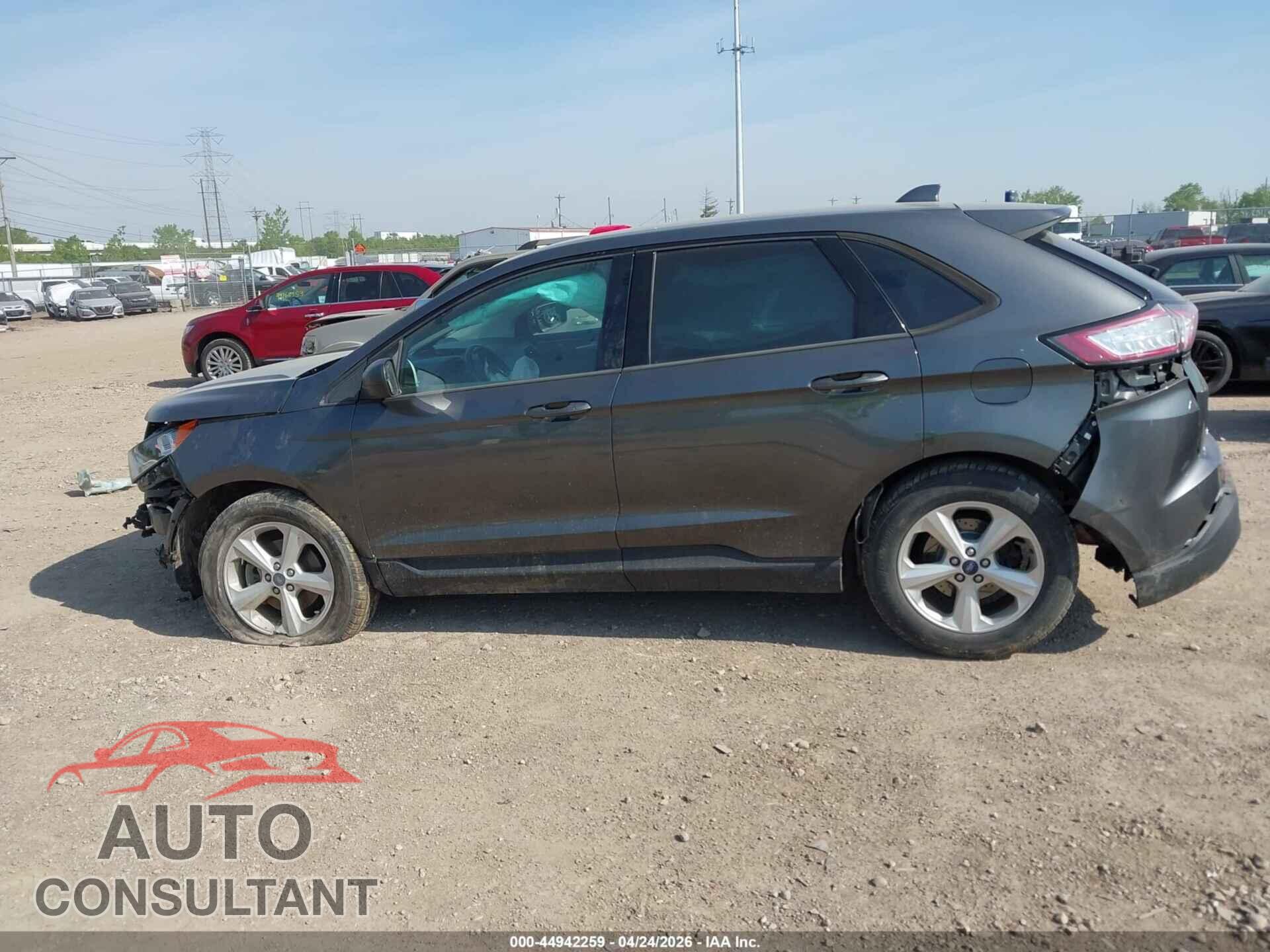 FORD EDGE 2018 - 2FMPK3G96JBB71295