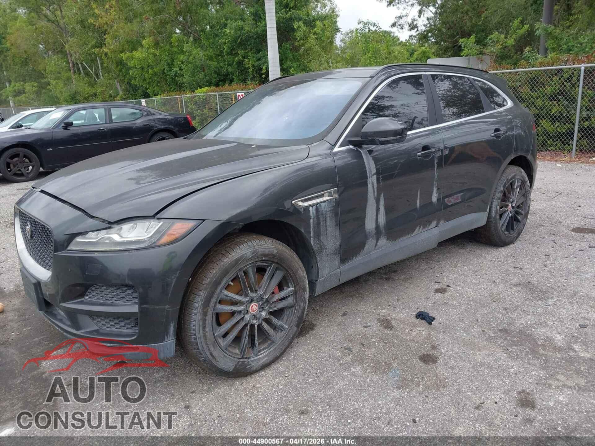 JAGUAR F-PACE 2018 - SADCK2EV9JA247234
