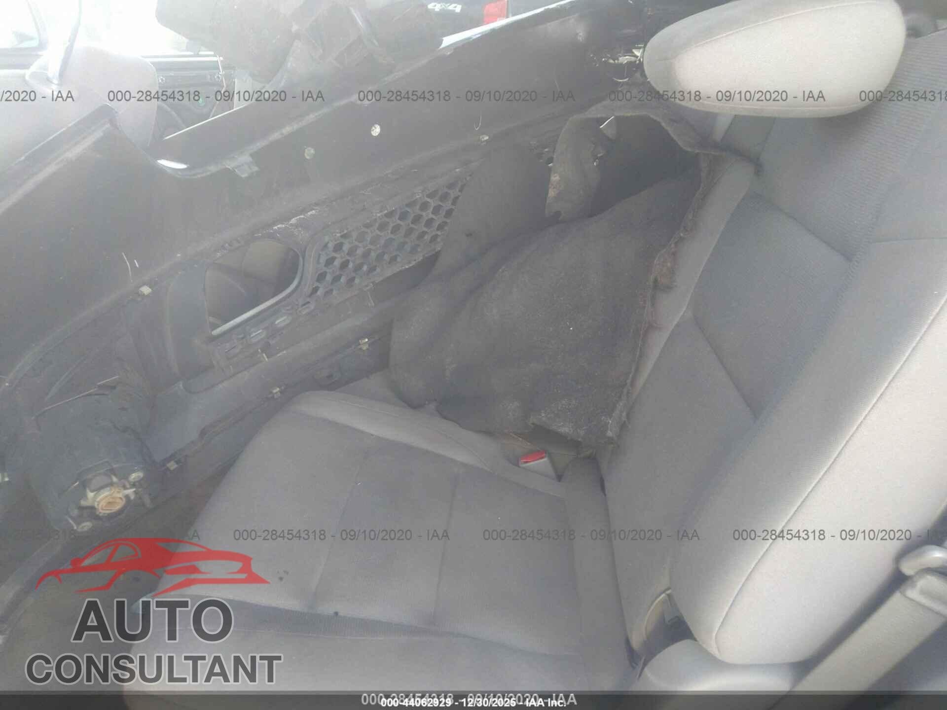 DODGE DURANGO 2011 - 1D4RD2GG8BC741656