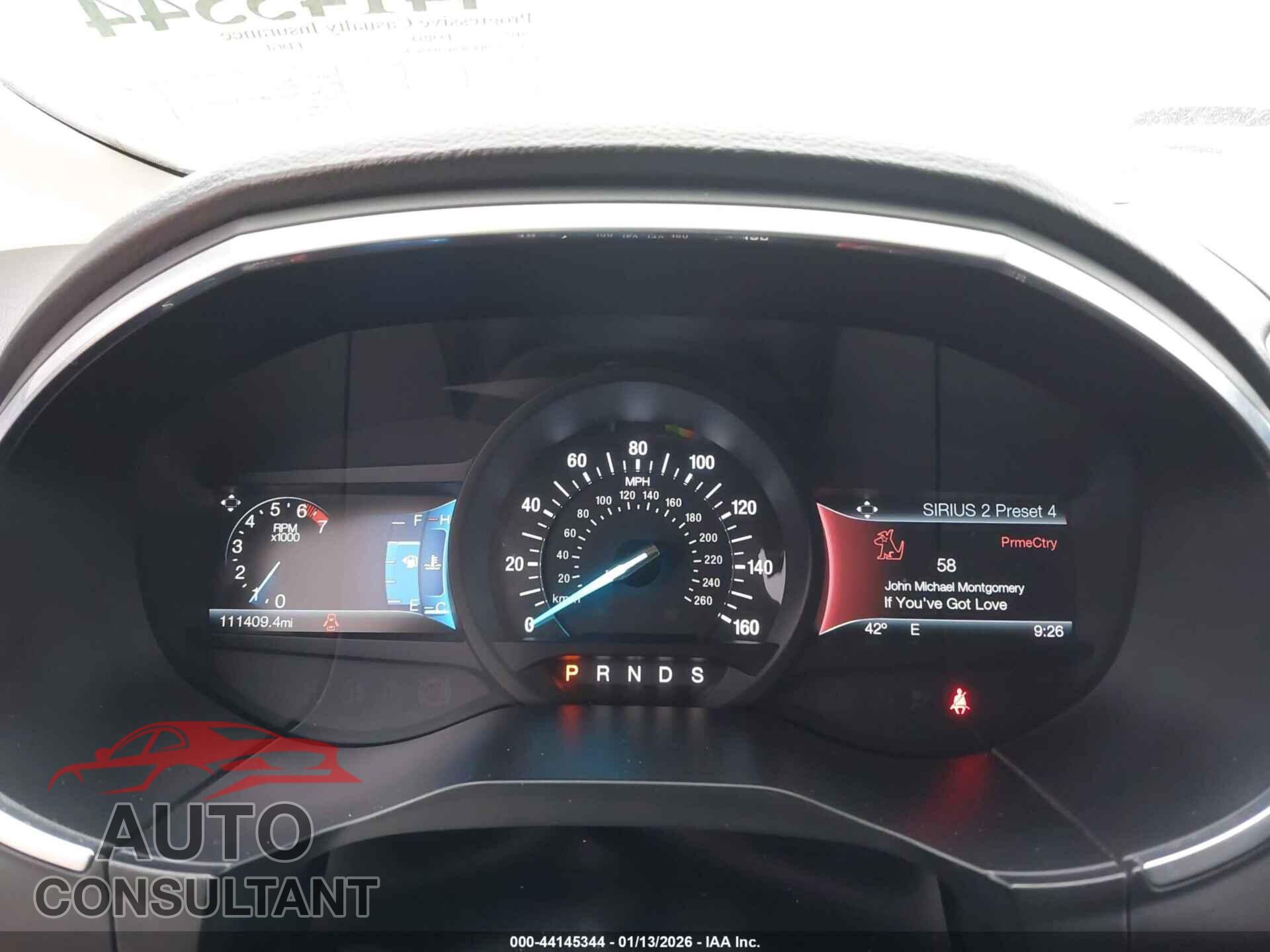 FORD EDGE 2015 - 2FMPK4K91FBB71547