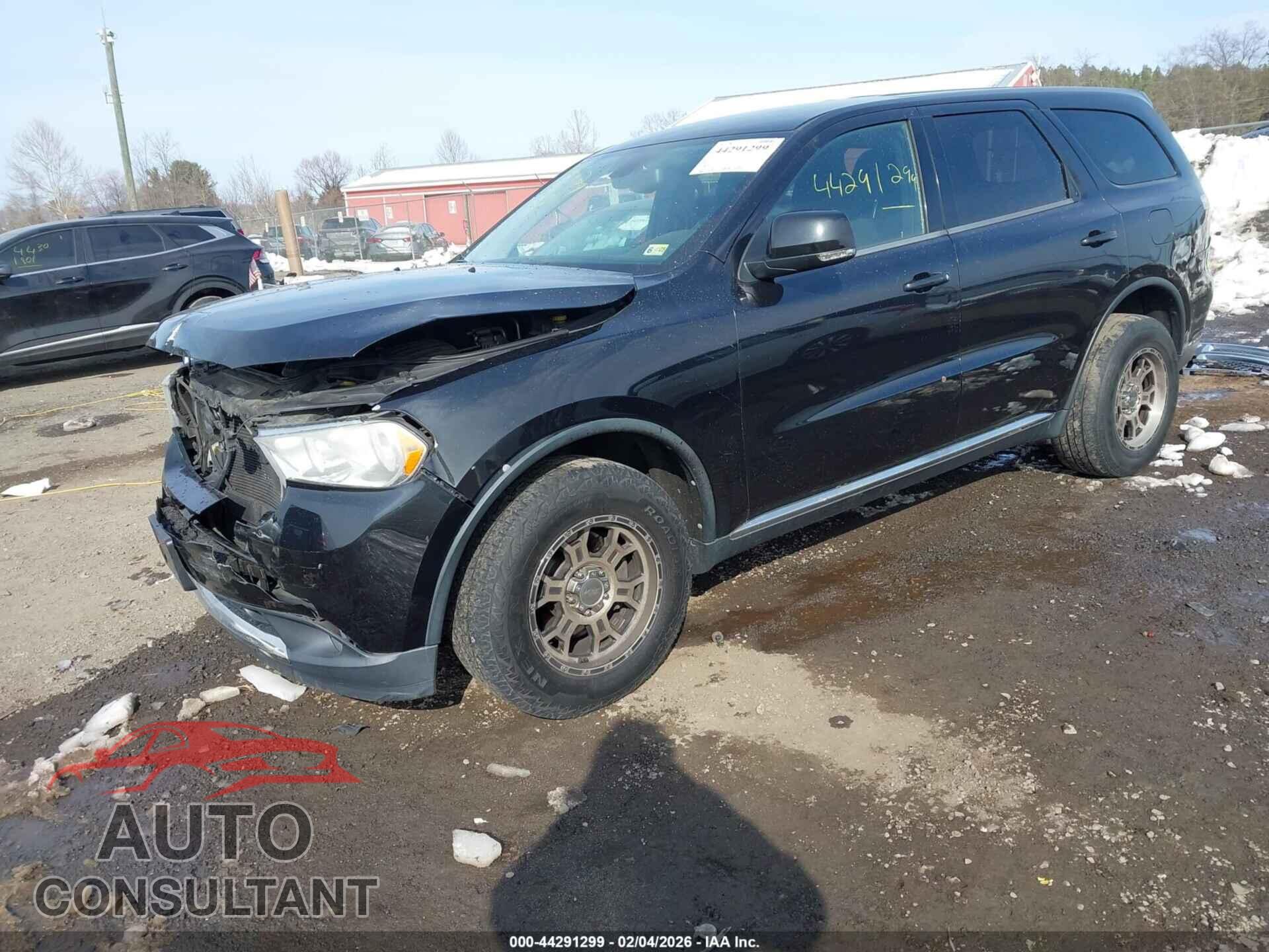 DODGE DURANGO 2012 - 1C4RDJDG7CC247642