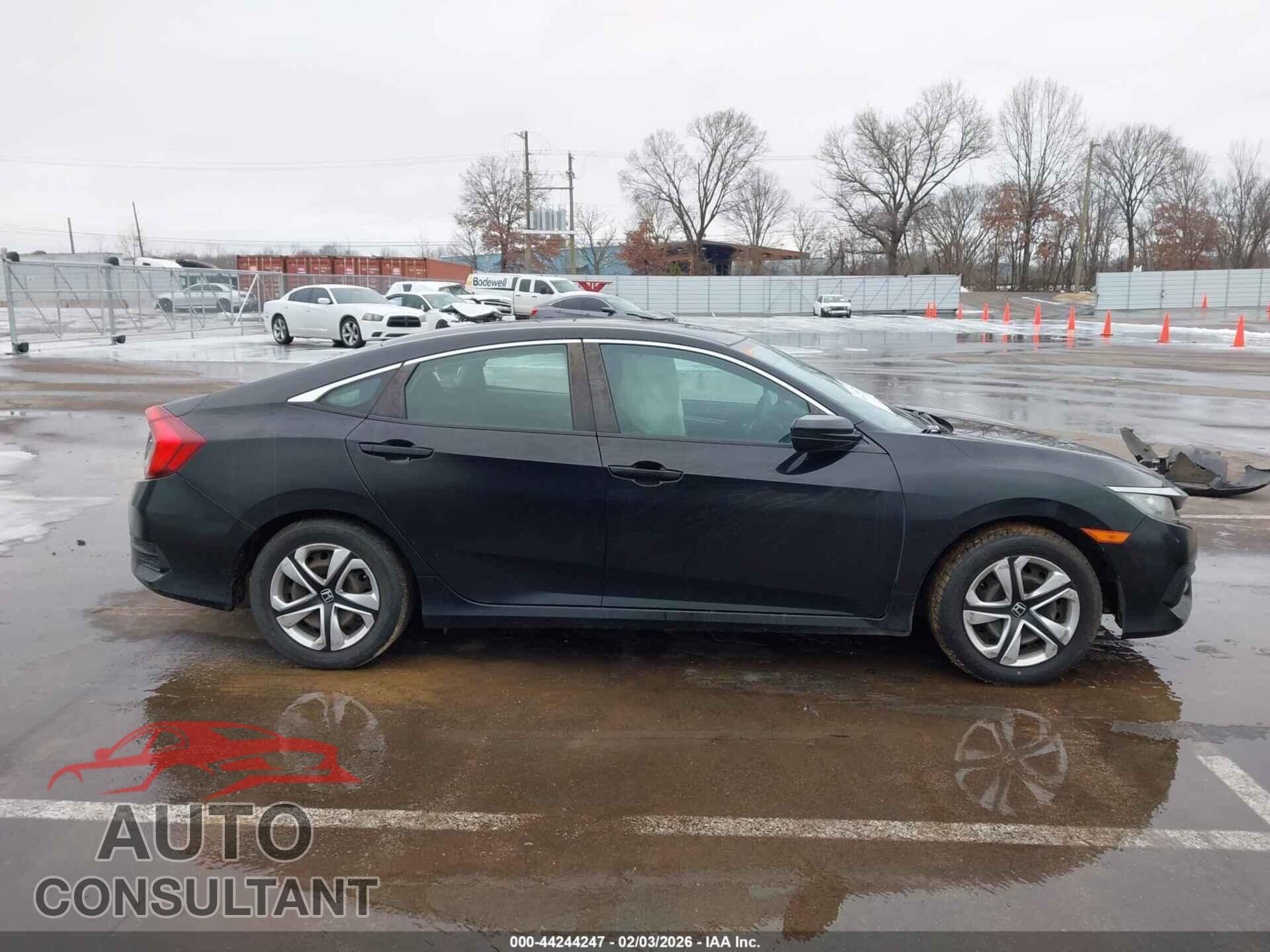 HONDA CIVIC 2016 - 19XFC2F59GE208931