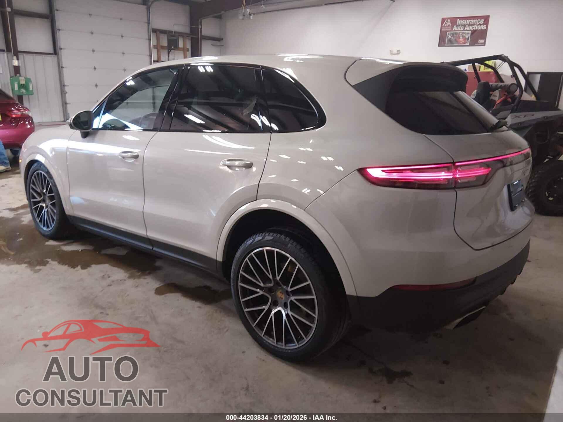 PORSCHE CAYENNE 2022 - WP1AA2AY2NDA06446
