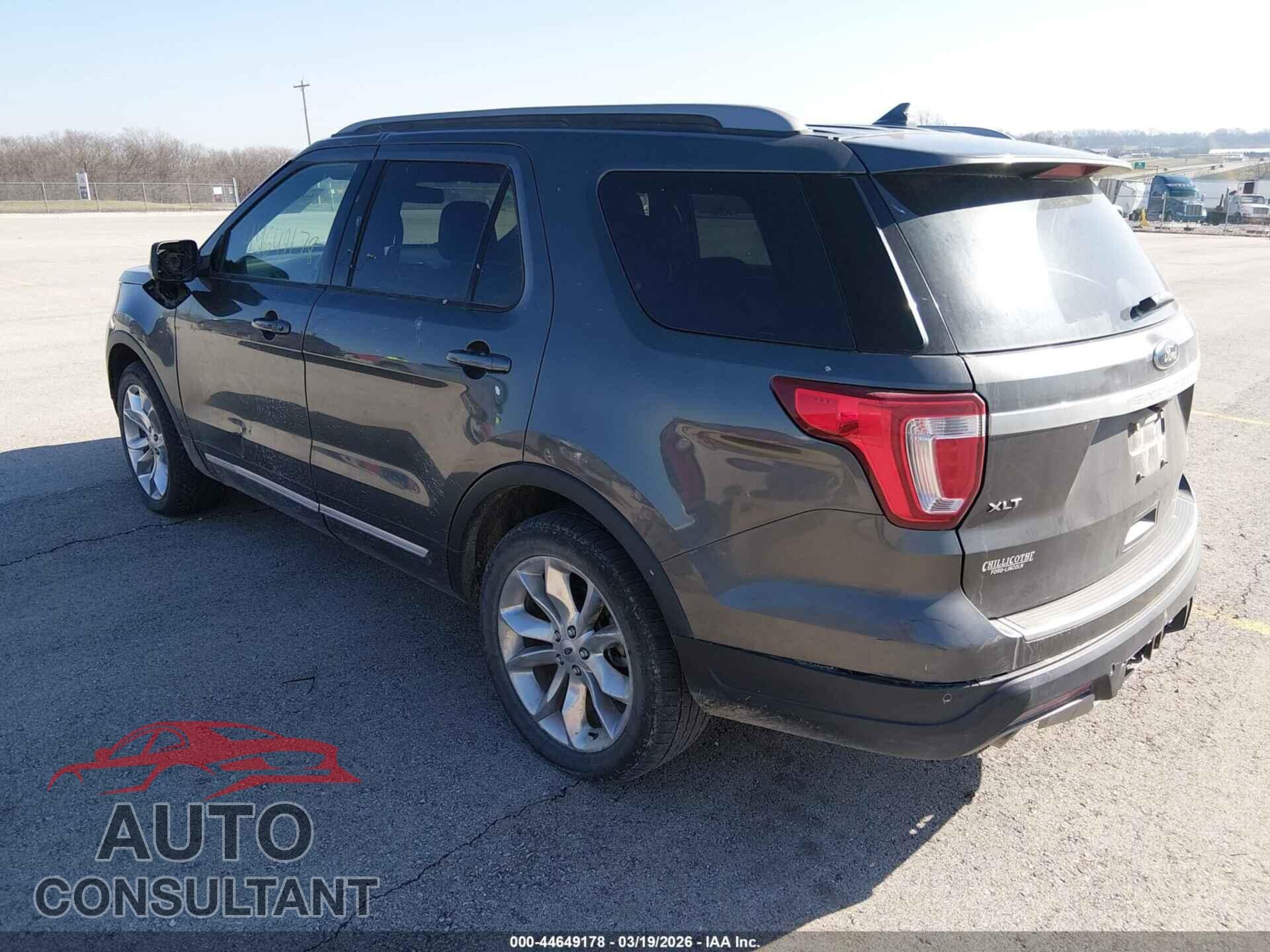 FORD EXPLORER 2018 - 1FM5K8D8XJGB06541