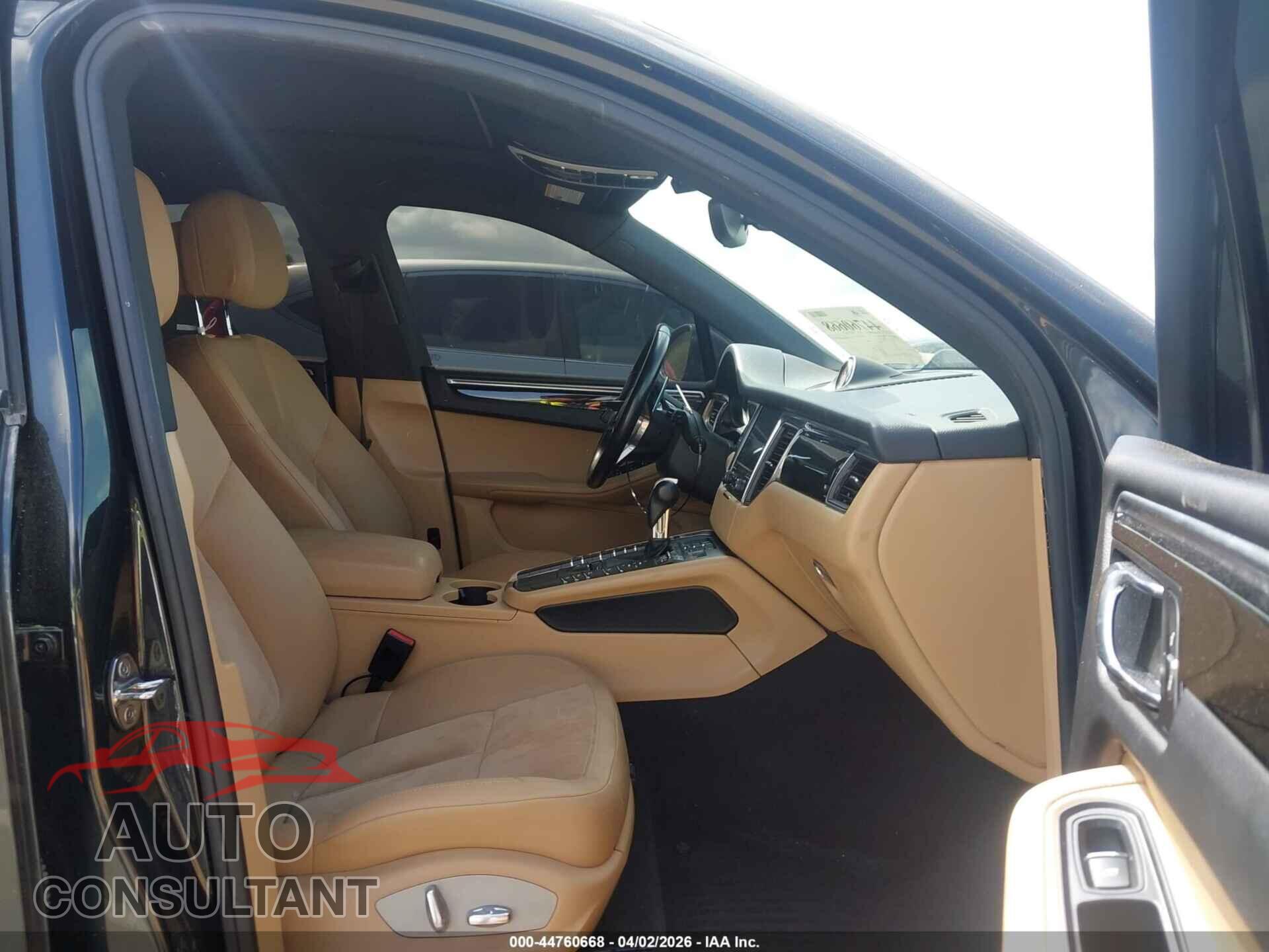 PORSCHE MACAN 2017 - WP1AA2A57HLB81694