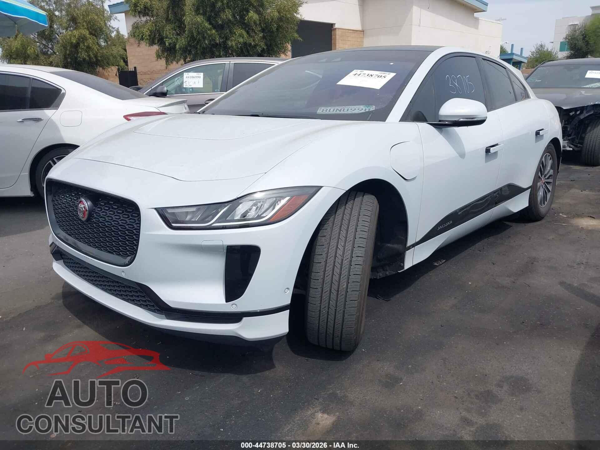 JAGUAR I-PACE 2020 - SADHB2S17L1F80450