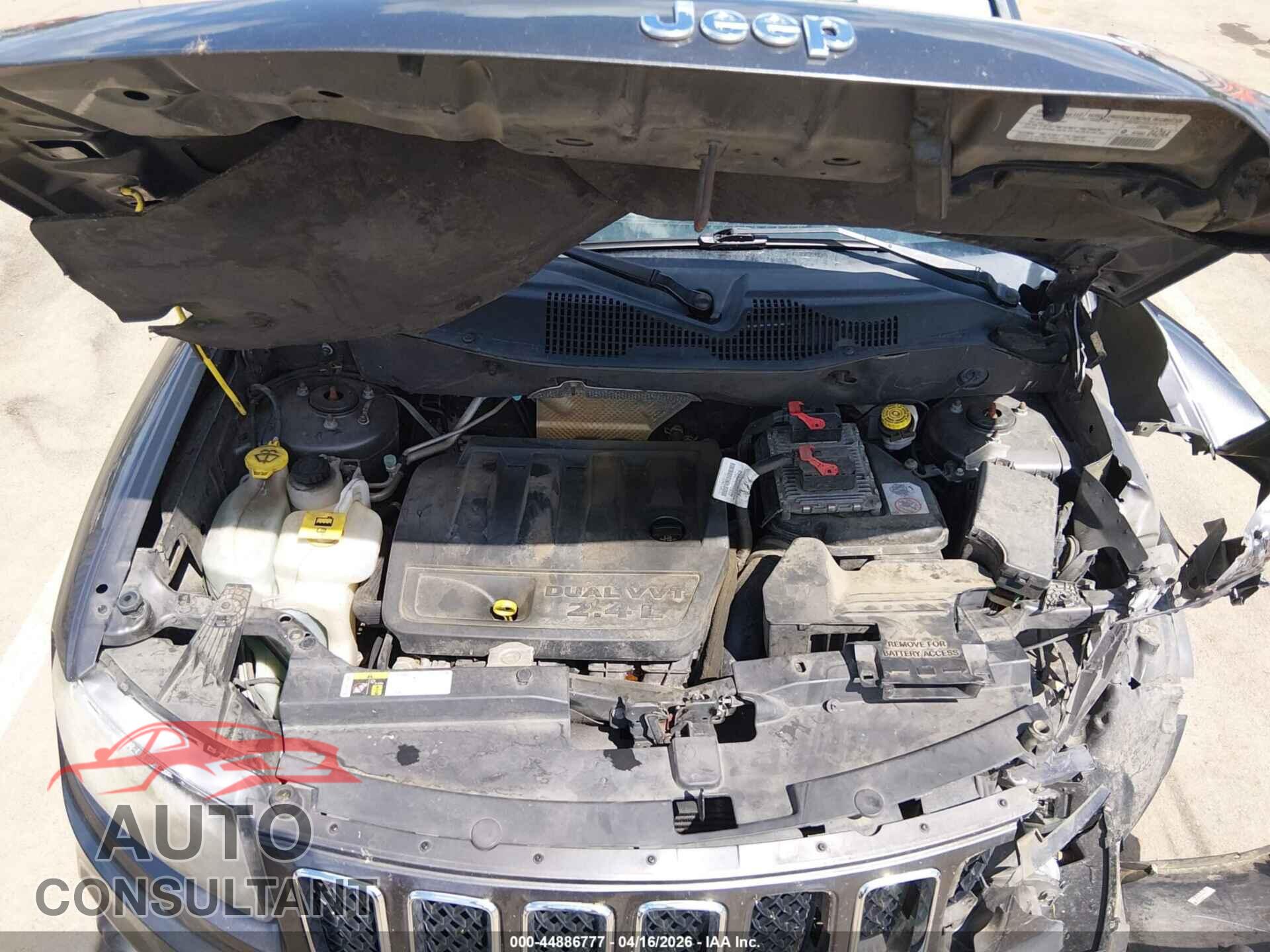 JEEP COMPASS 2014 - 1C4NJDBB7ED926842
