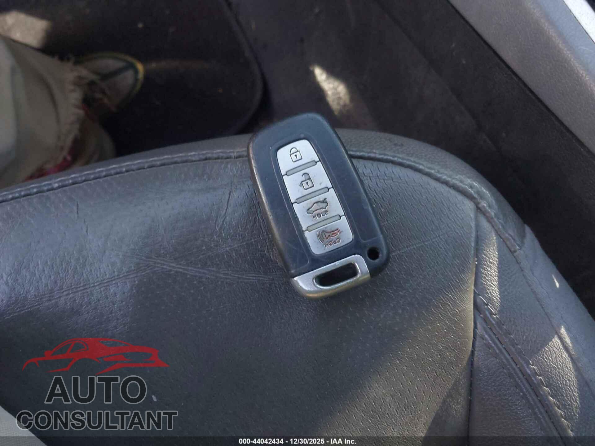 HYUNDAI SONATA 2012 - 5NPEC4AB1CH348191