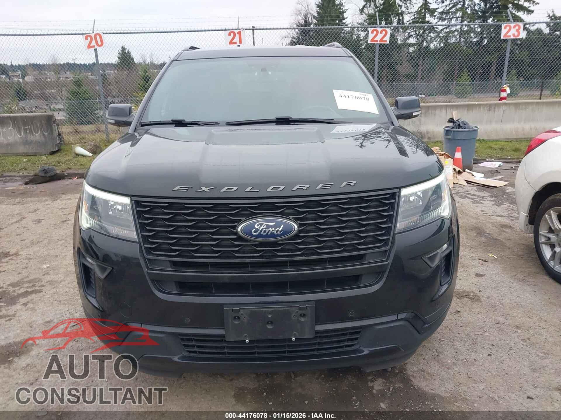 FORD EXPLORER 2018 - 1FM5K8GT3JGB80268