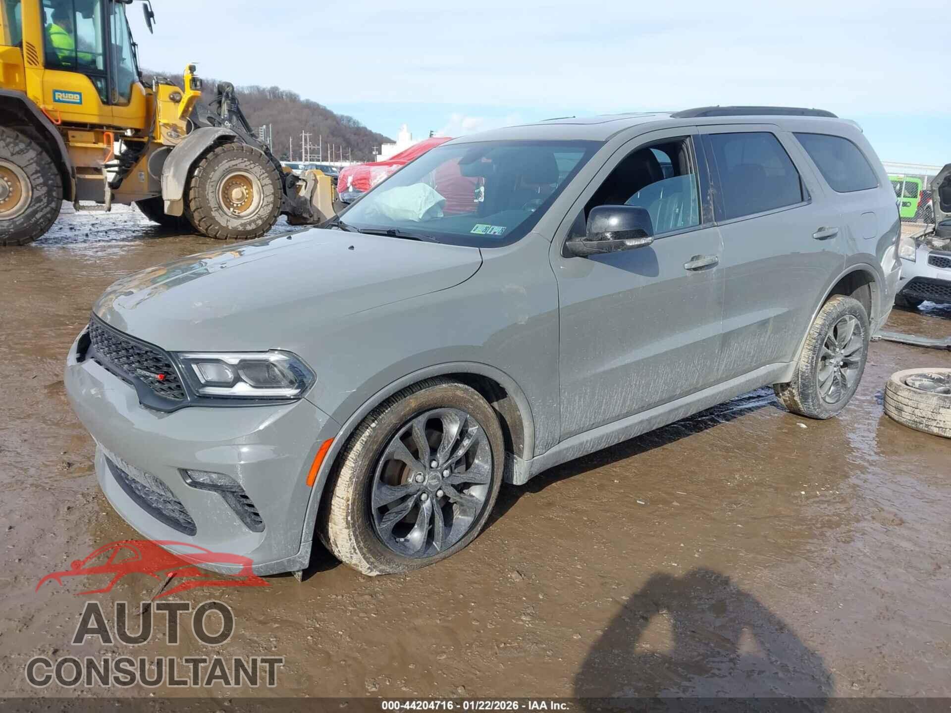 DODGE DURANGO 2021 - 1C4RDJDG7MC521682