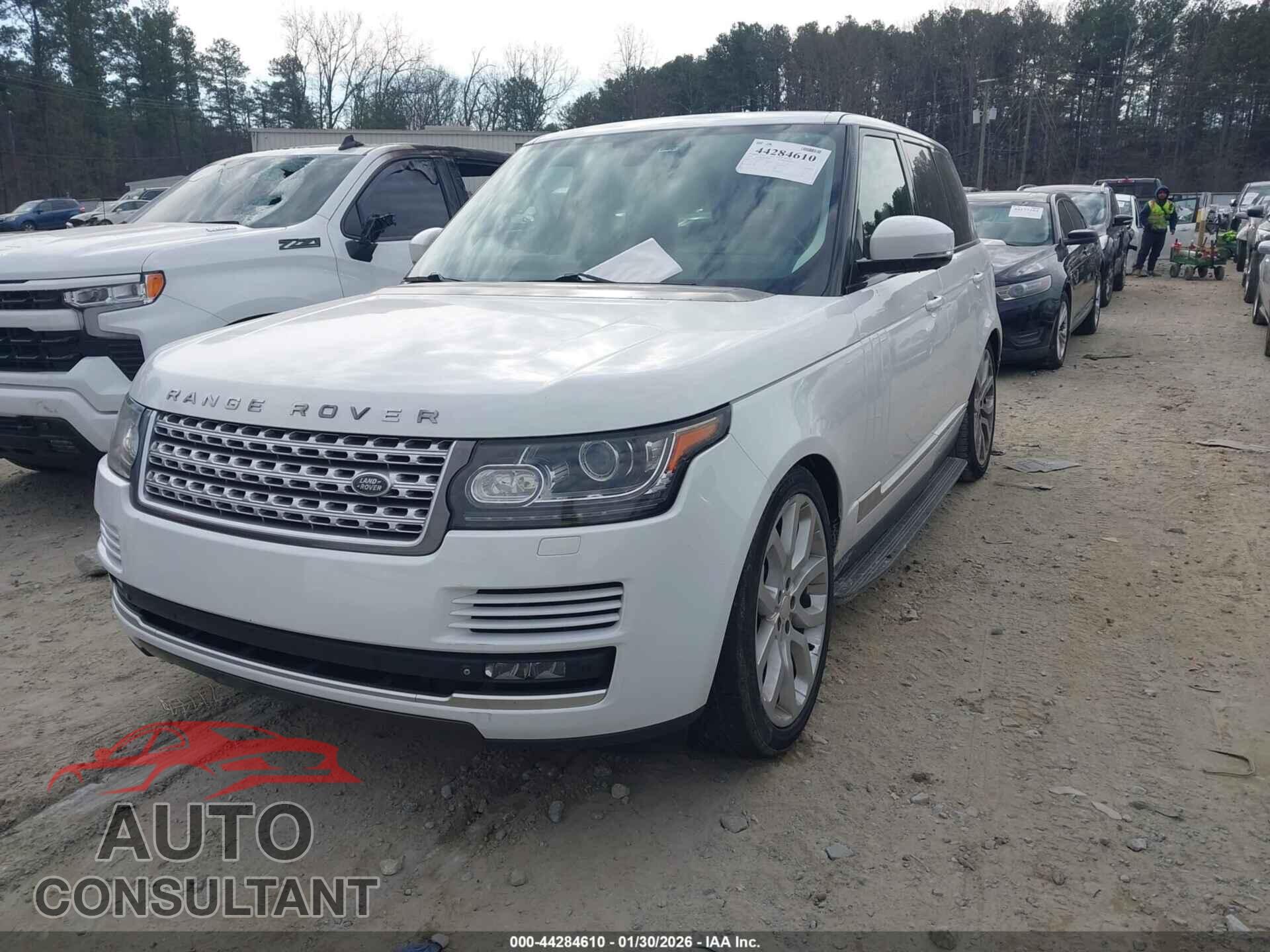 LAND ROVER RANGE ROVER 2014 - SALGS2WF8EA174795