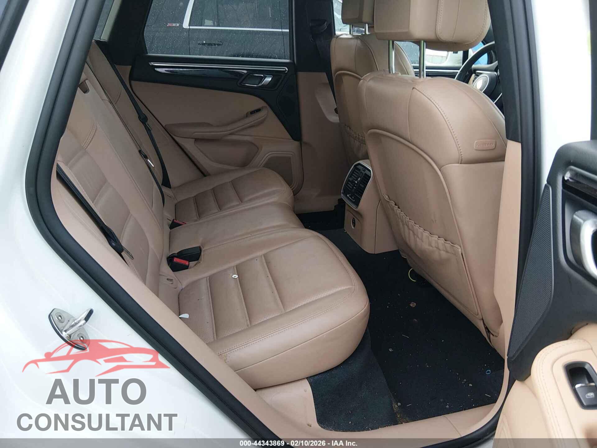 PORSCHE MACAN 2023 - WP1AA2A54PLB06191