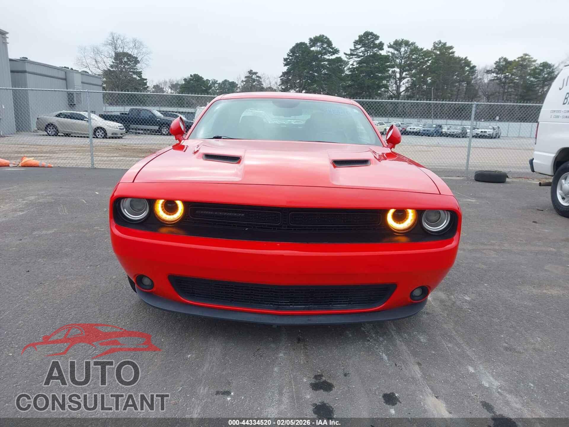 DODGE CHALLENGER 2016 - 2C3CDZAG0GH349512