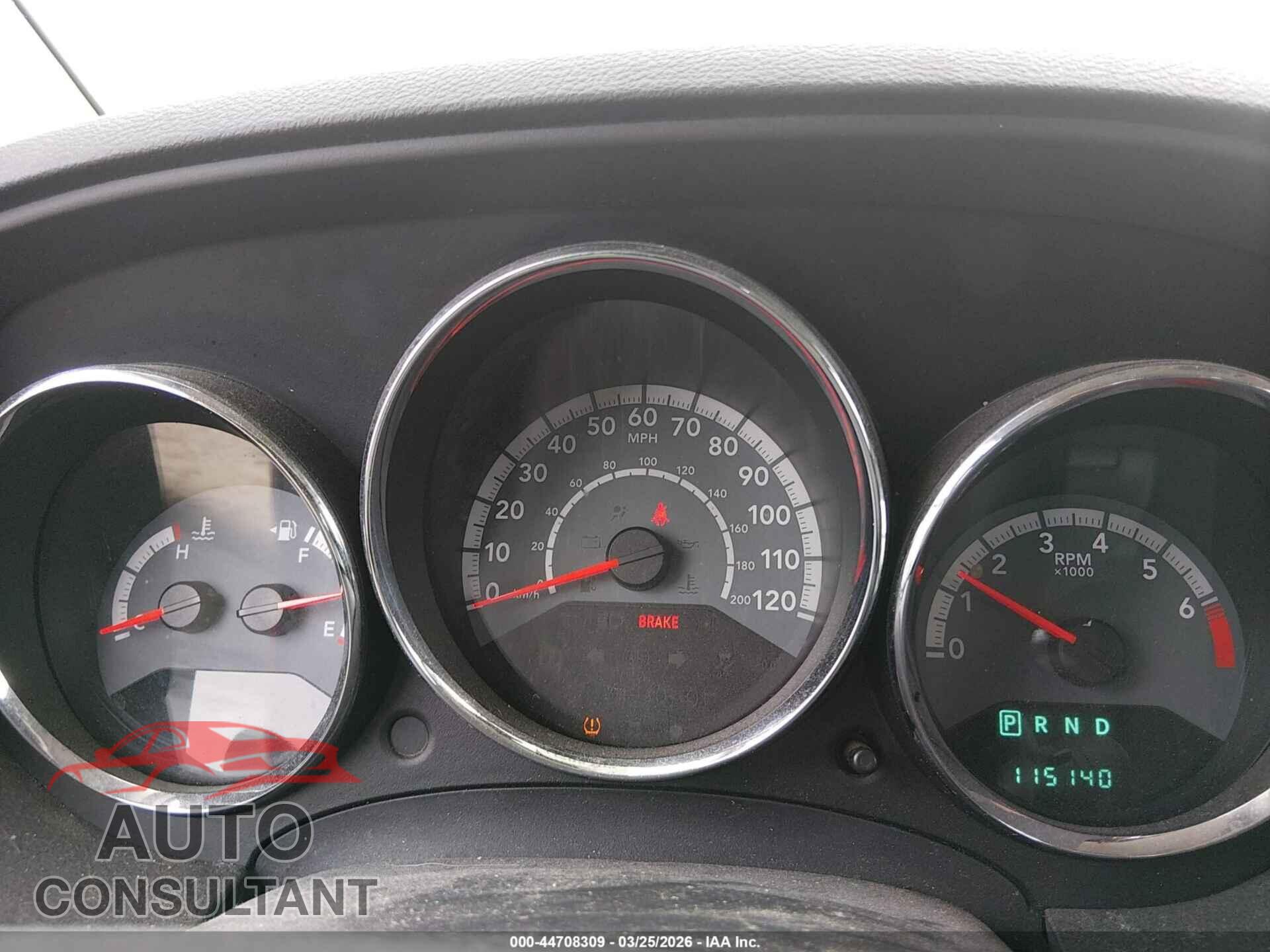 DODGE CALIBER 2012 - 1C3CDWDA1CD534942