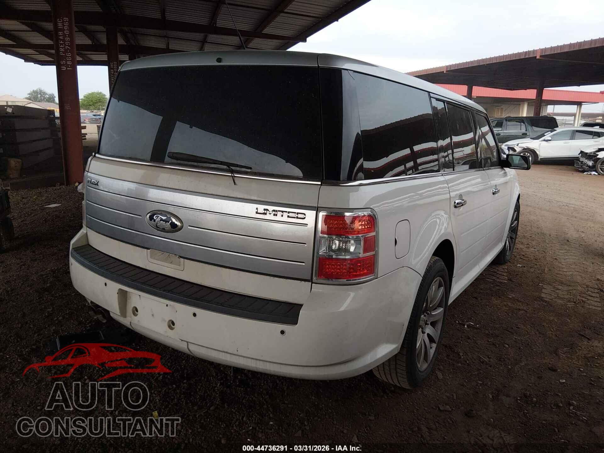 FORD FLEX 2012 - 2FMGK5DC0CBD16555