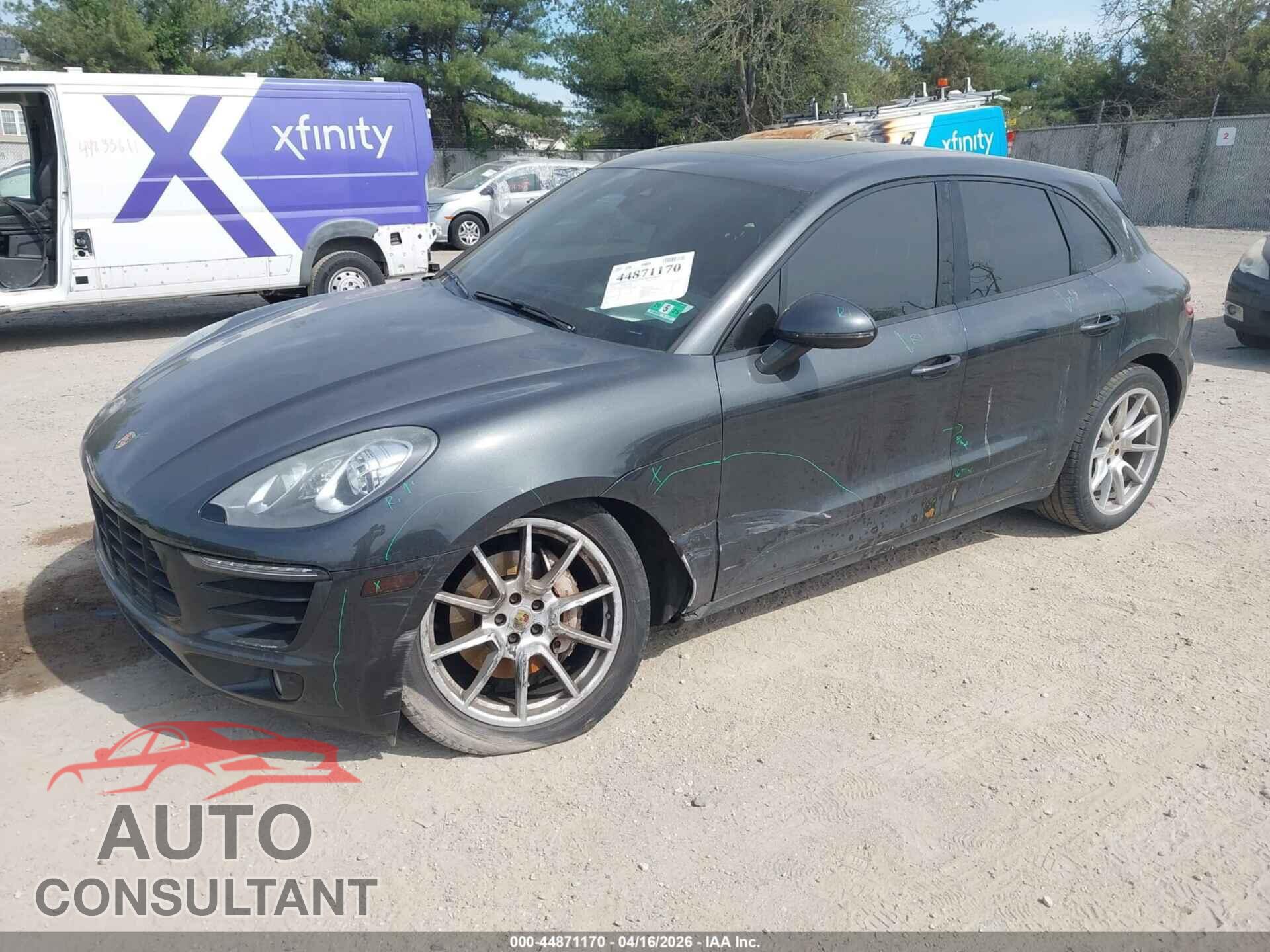 PORSCHE MACAN 2017 - WP1AB2A56HLB14307