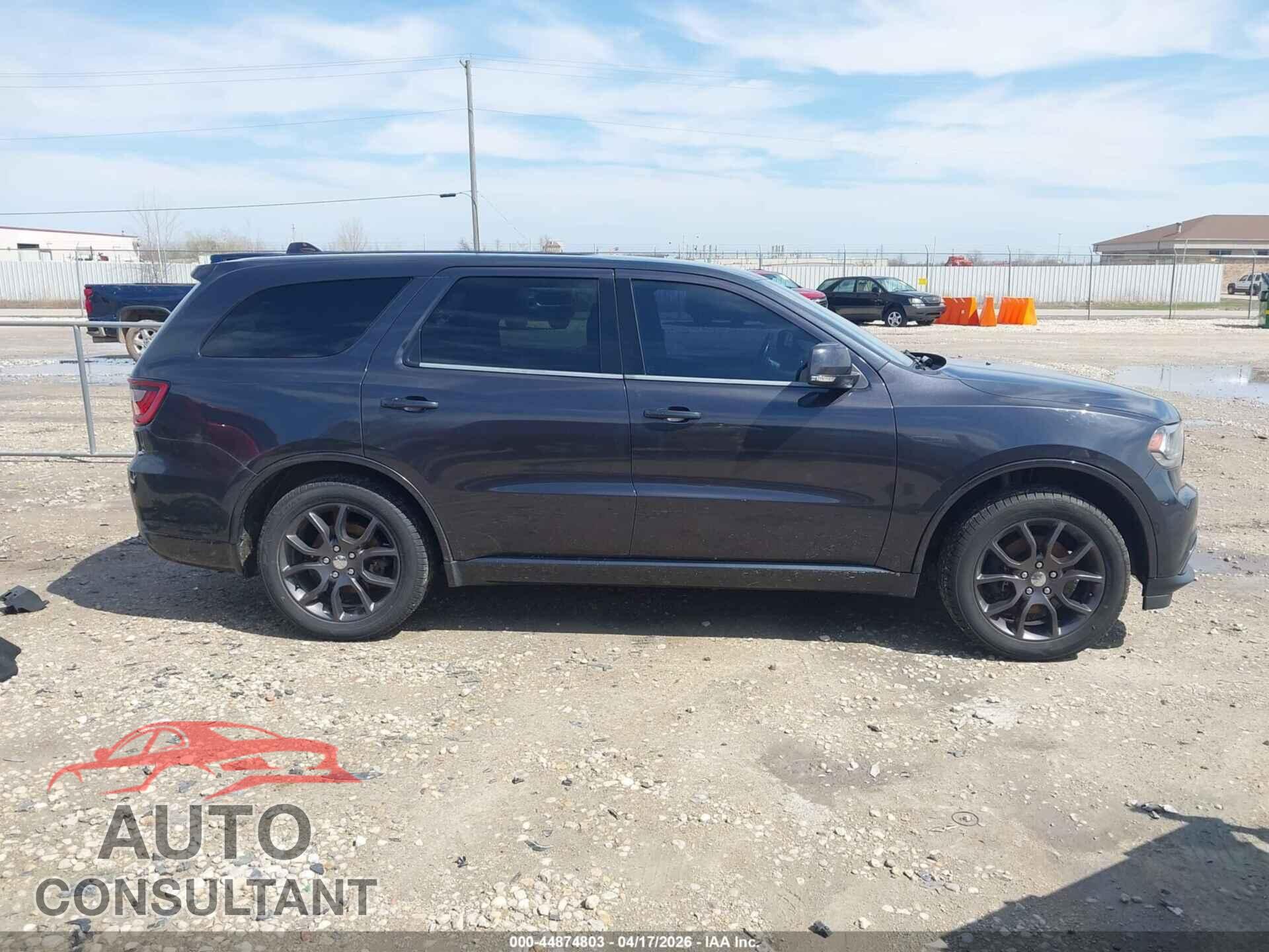 DODGE DURANGO 2015 - 1C4SDJCT9FC818522