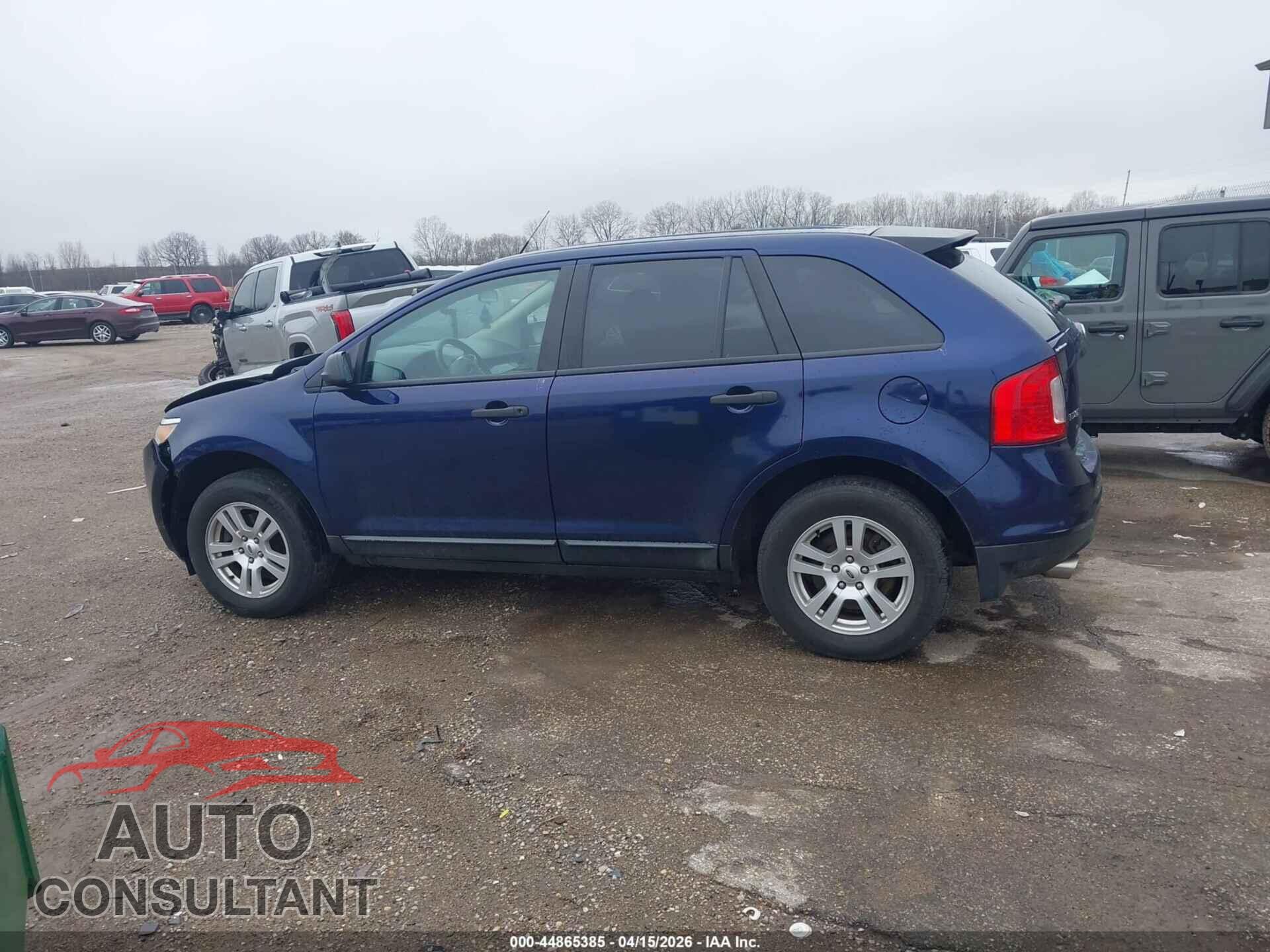 FORD EDGE 2011 - 2FMDK3GC5BBB02727