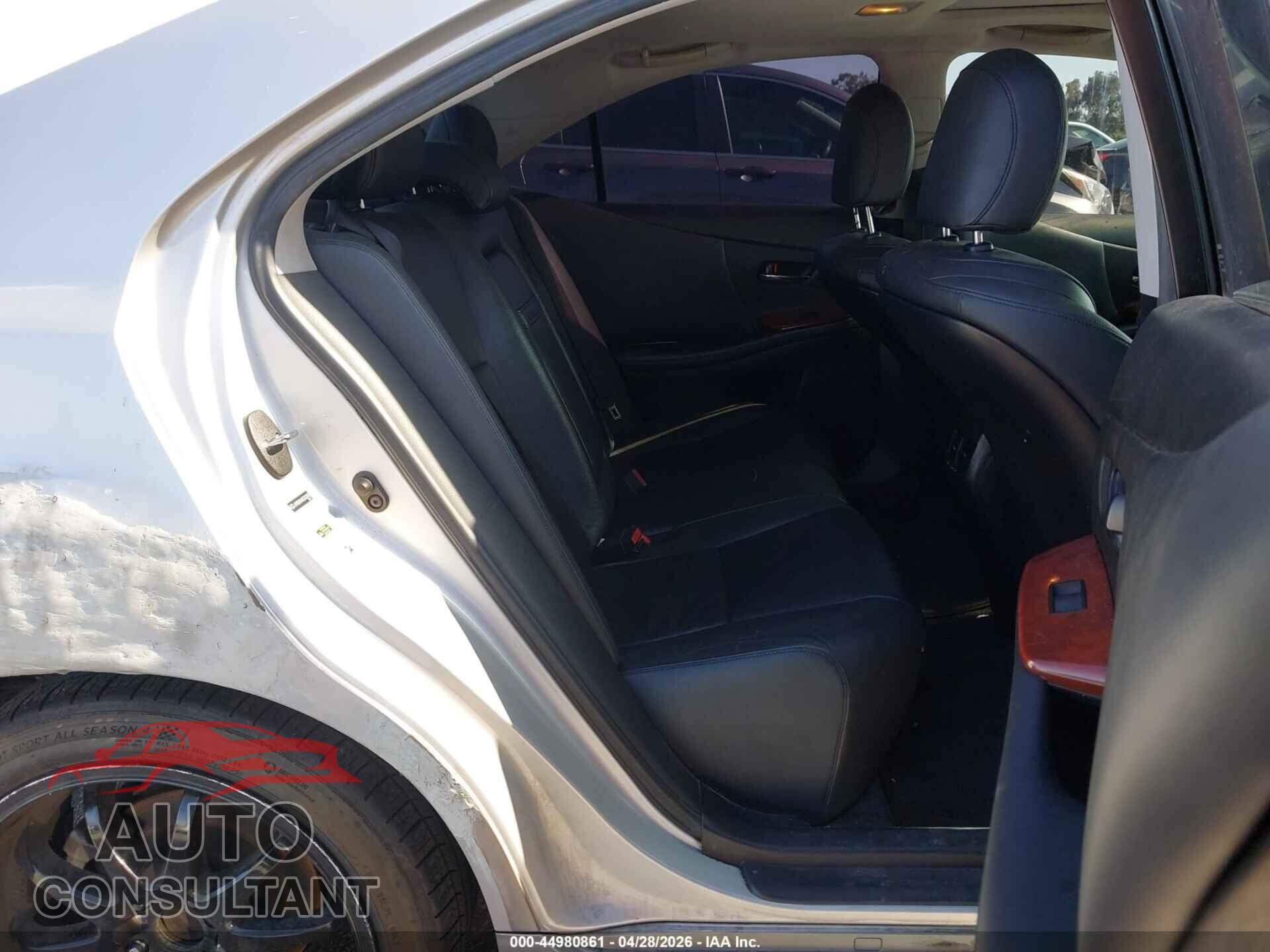 LEXUS HS 250H 2010 - JTHBB1BA4A2032890