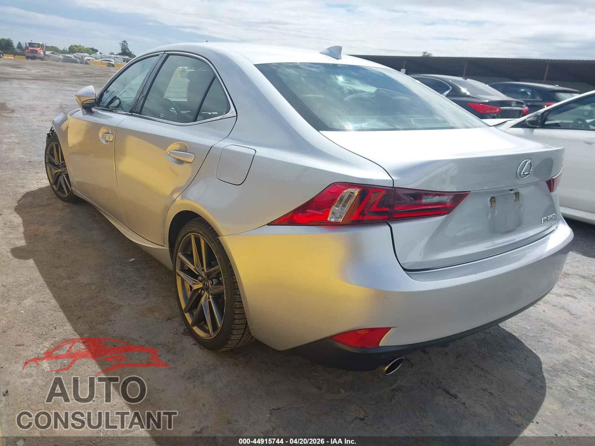 LEXUS IS 250 2014 - JTHBF1D24E5036680