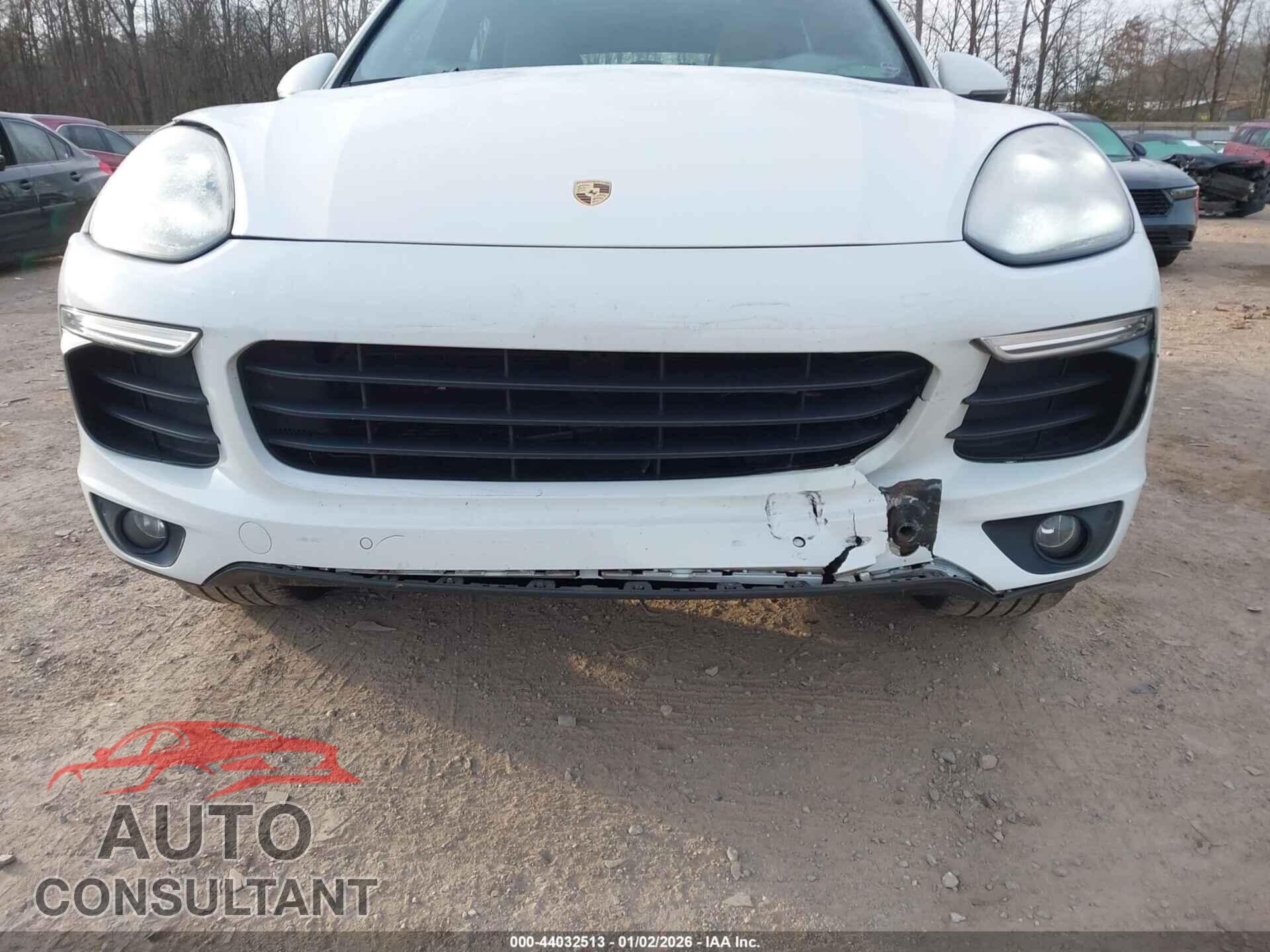 PORSCHE CAYENNE 2016 - WP1AA2A22GLA09738