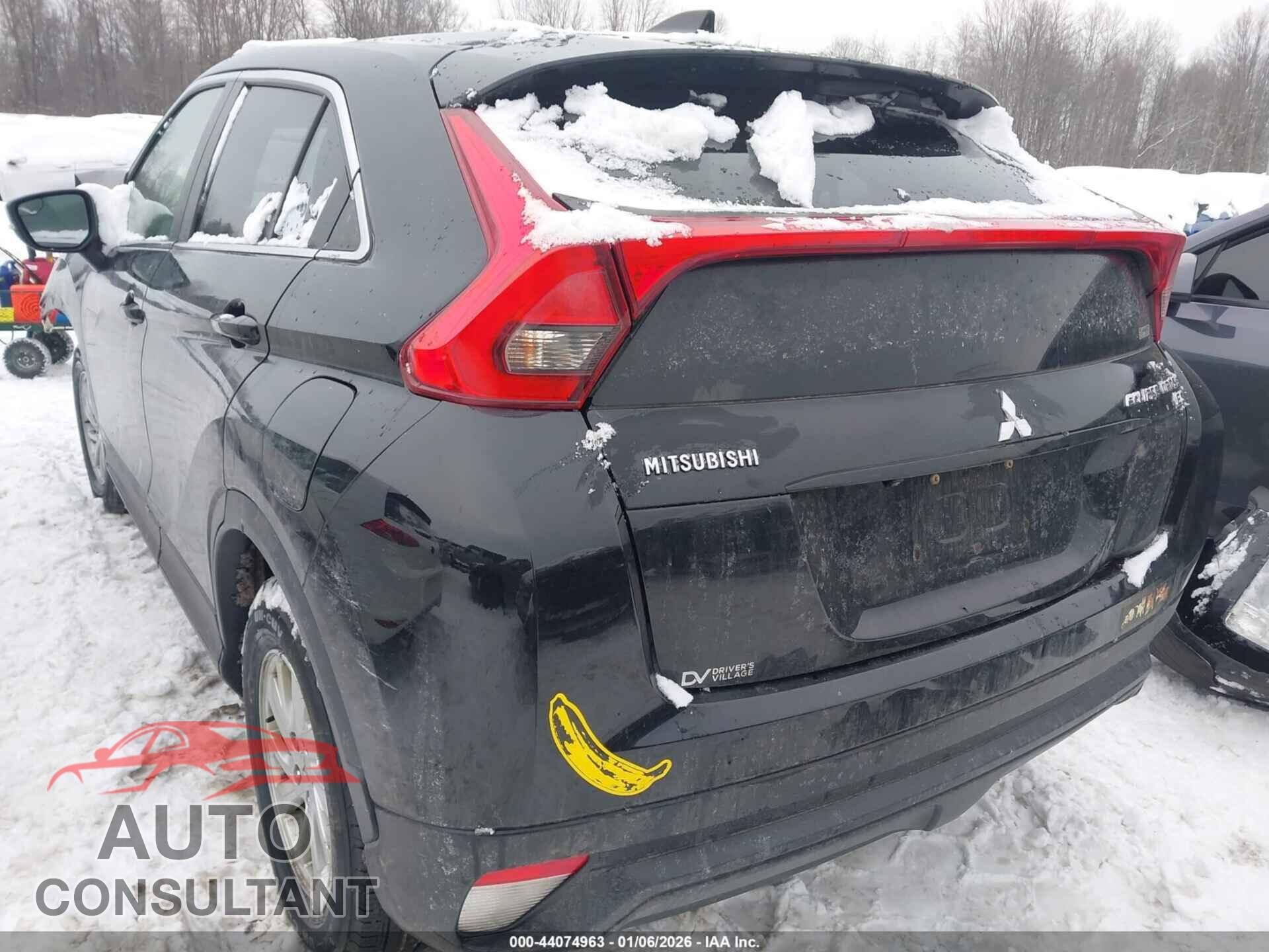 MITSUBISHI ECLIPSE CROSS 2018 - JA4AT3AA9JZ069636
