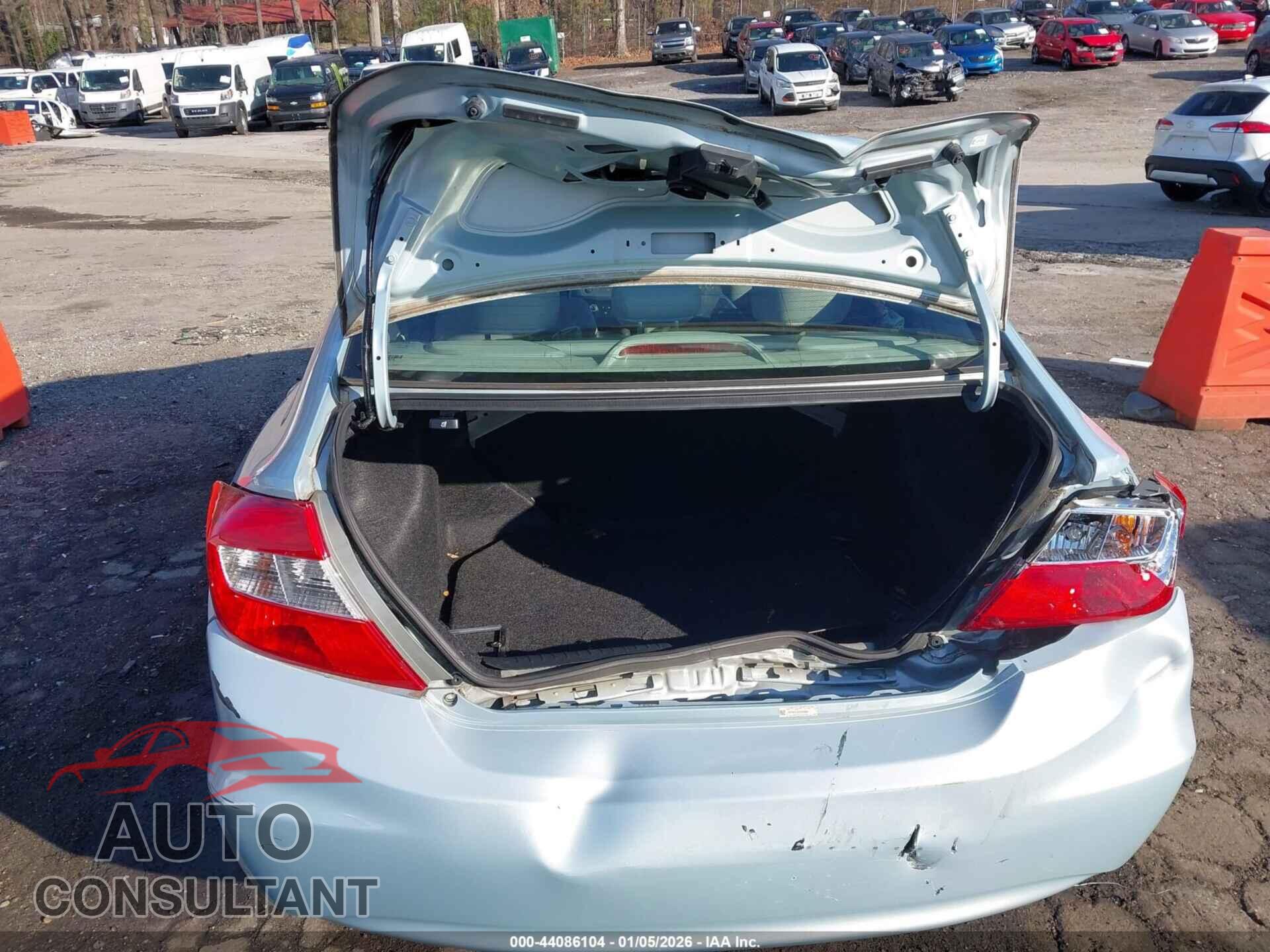 HONDA CIVIC 2012 - 19XFB2F55CE059642