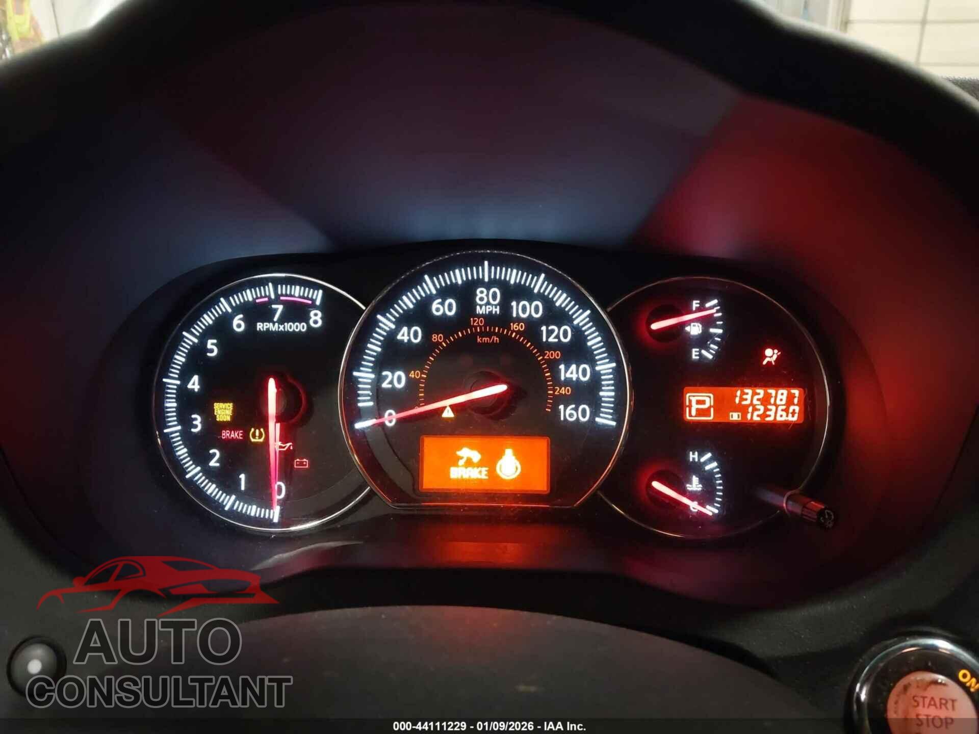NISSAN MAXIMA 2011 - 1N4AA5AP7BC851780