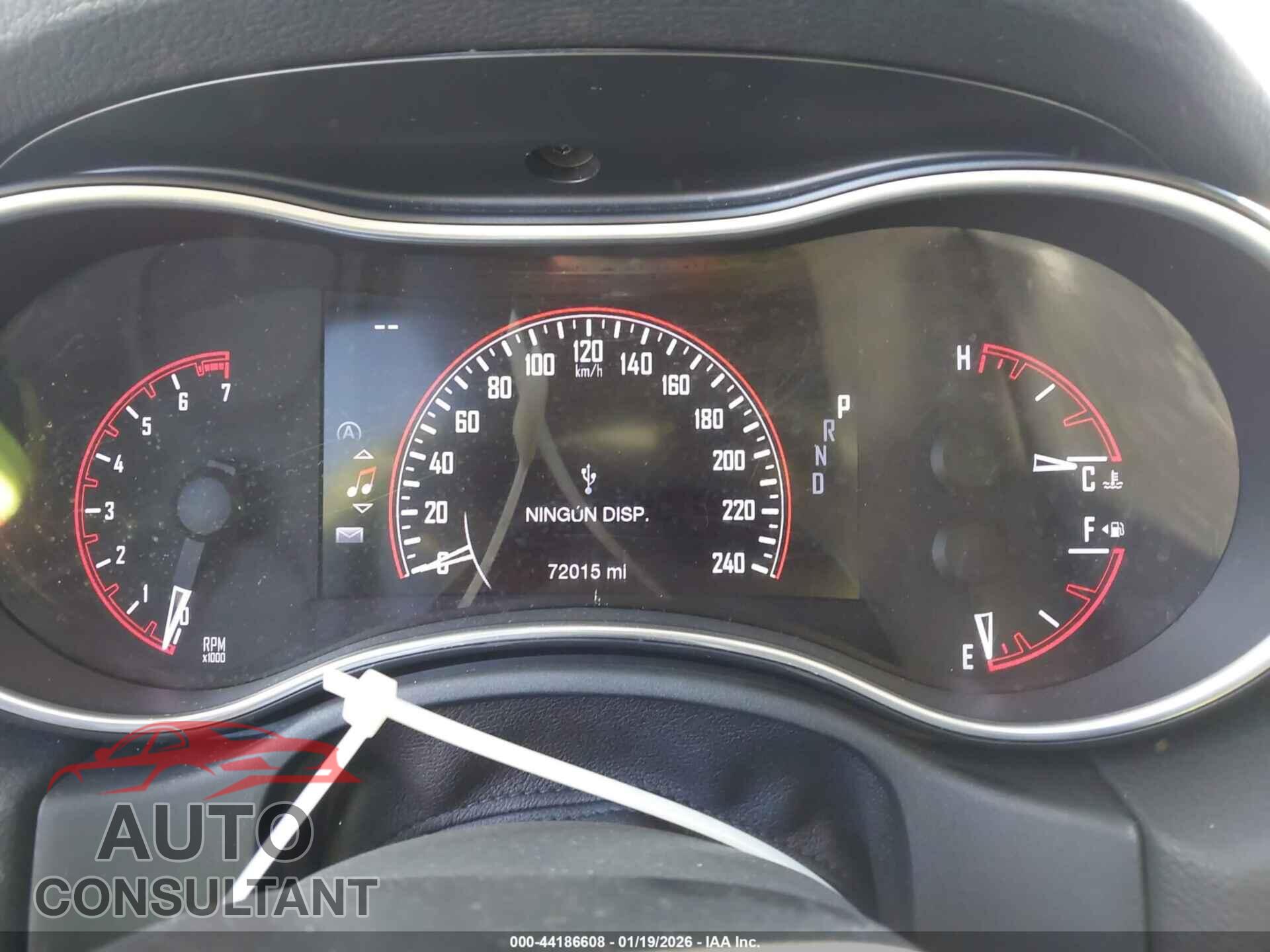 DODGE DURANGO 2019 - 1C4RDHAGXKC535263