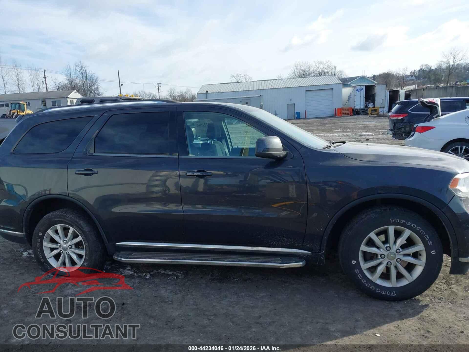 DODGE DURANGO 2015 - 1C4RDJAG6FC245020