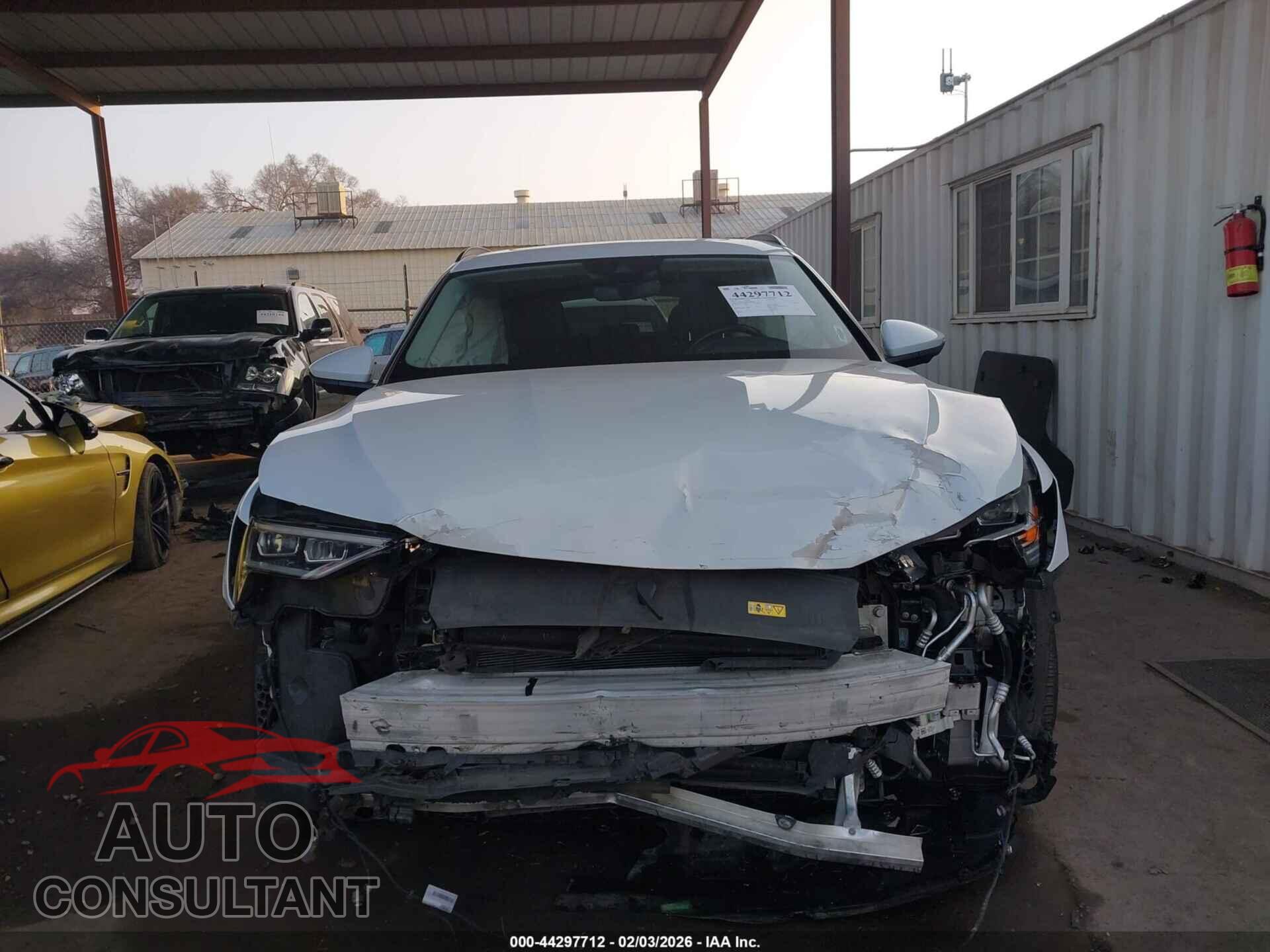 AUDI E-TRON 2021 - WA1AAAGE2MB007500