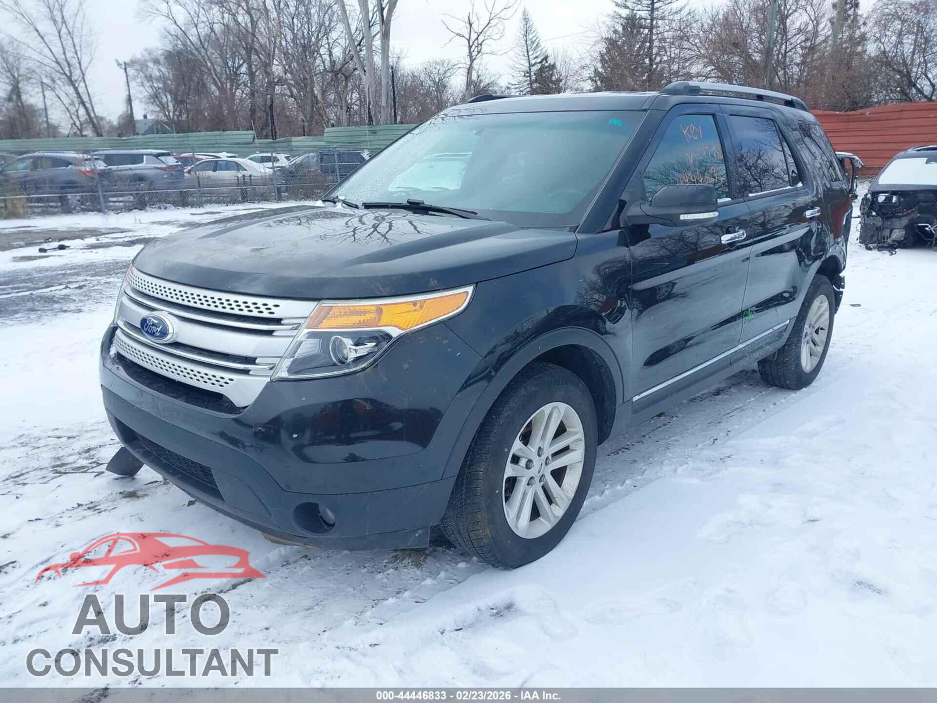 FORD EXPLORER 2015 - 1FM5K8D83FGC47958