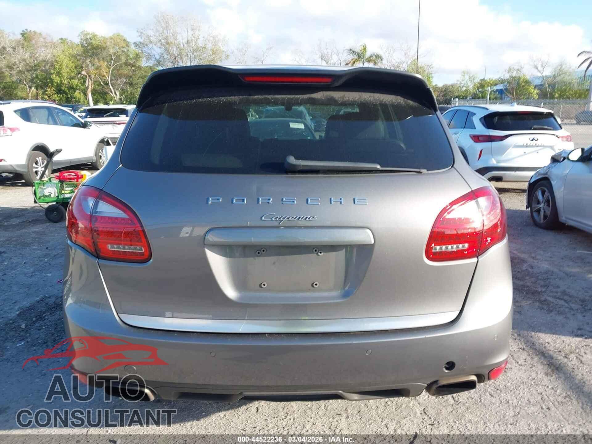 PORSCHE CAYENNE 2011 - WP1AA2A26BLA03305