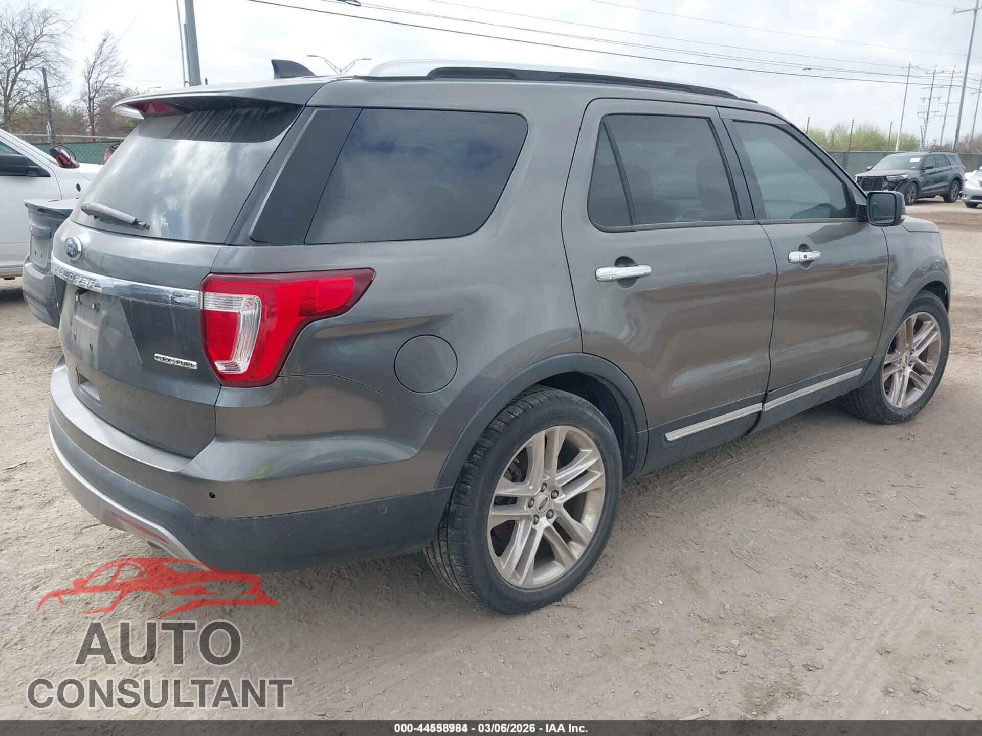 FORD EXPLORER 2016 - 1FM5K7F86GGB15530