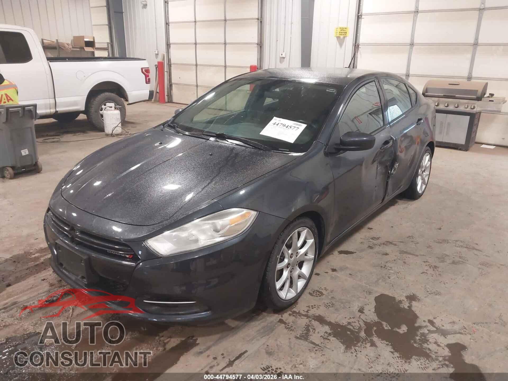 DODGE DART 2013 - 1C3CDFBA3DD270711