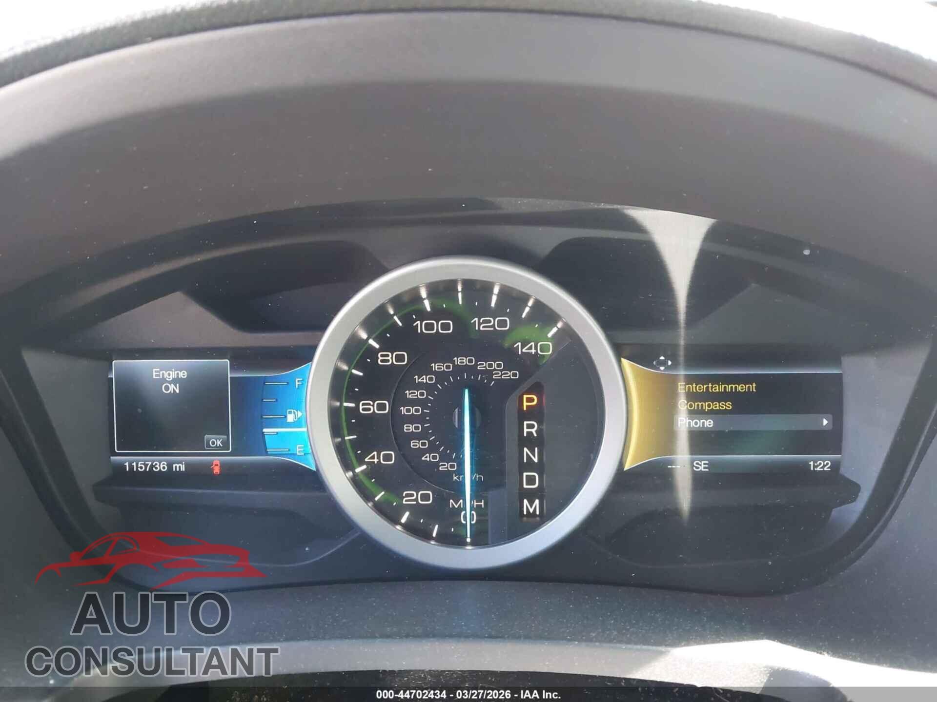 FORD EXPLORER 2014 - 1FM5K8D85EGB87518