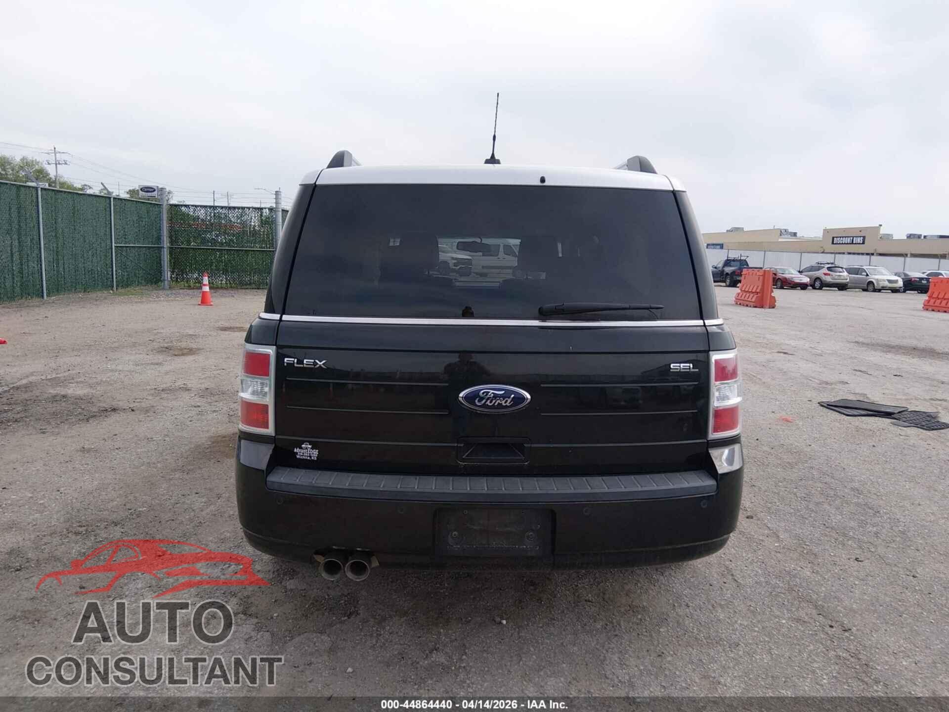 FORD FLEX 2010 - 2FMGK5CC5ABA71525
