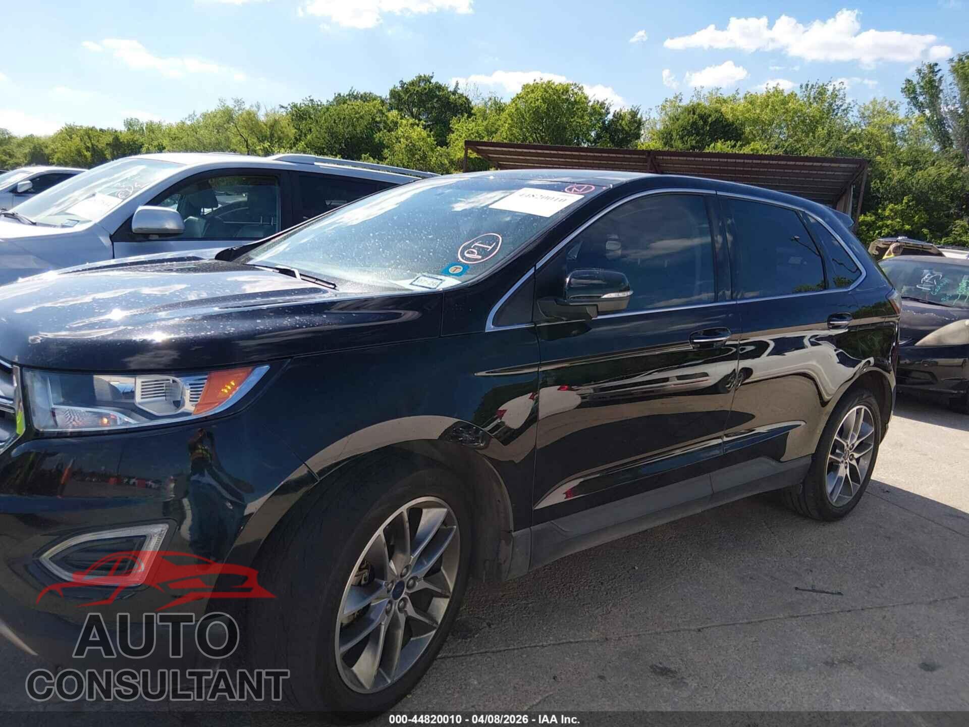 FORD EDGE 2017 - 2FMPK3K84HBB26851
