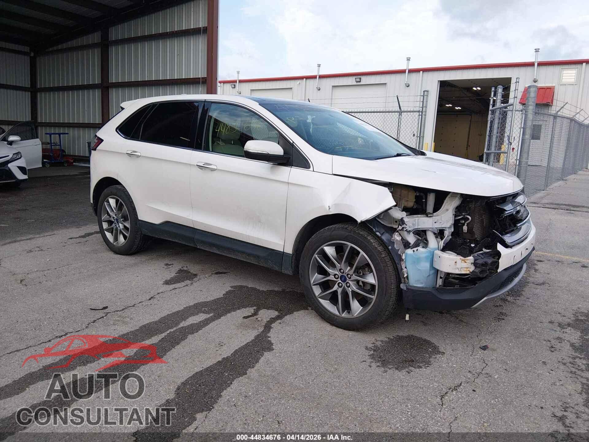 FORD EDGE 2017 - 2FMPK4K98HBC29575