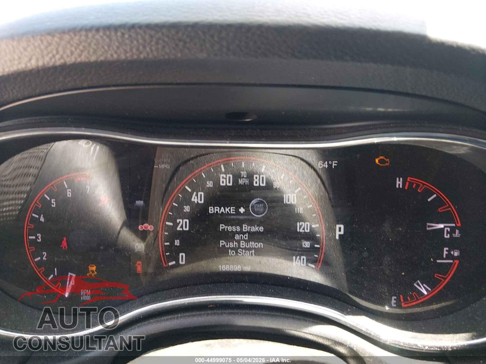 DODGE DURANGO 2014 - 1C4RDJDG6EC451044