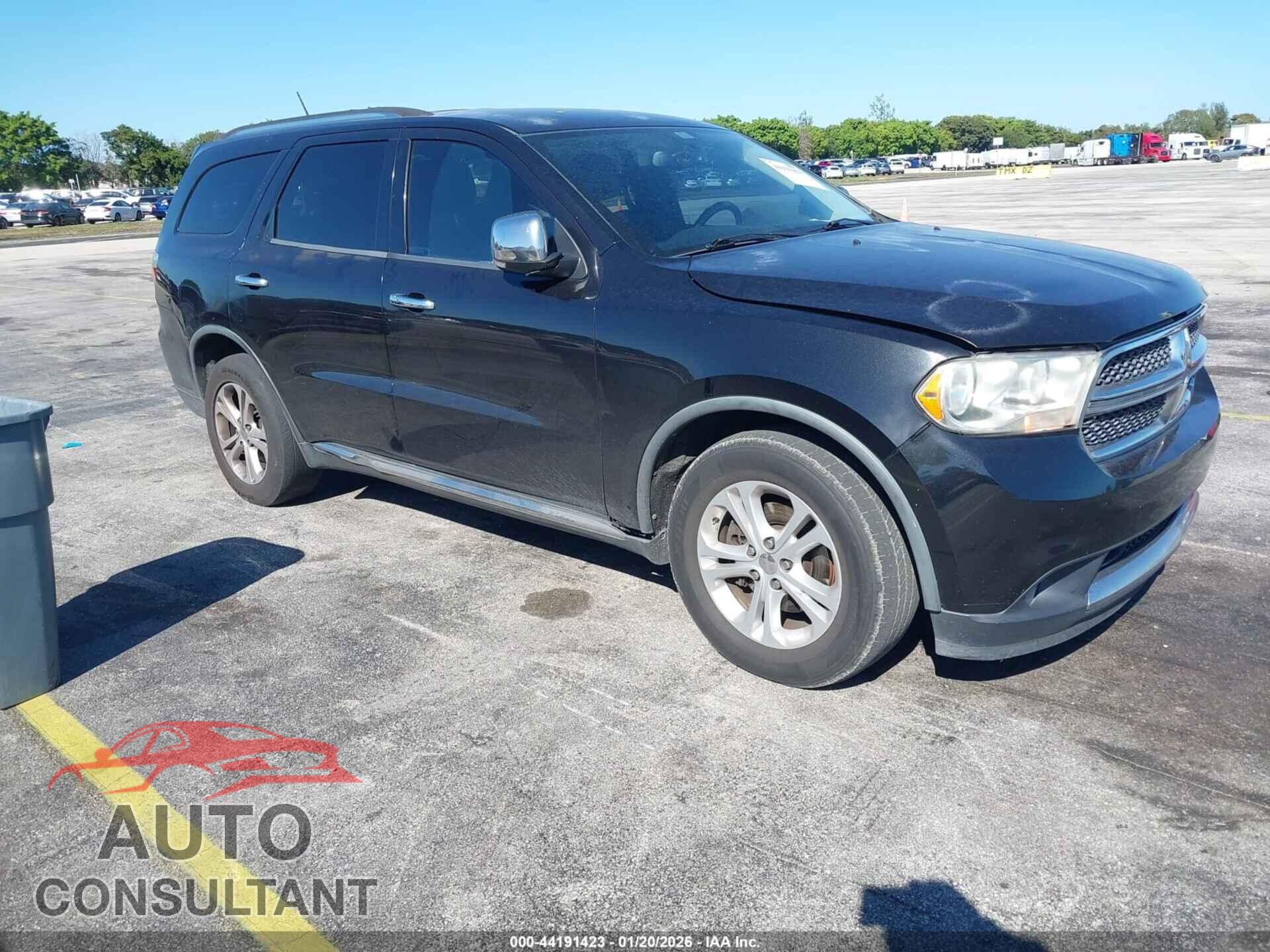 DODGE DURANGO 2012 - 1C4RDHDG5CC158466