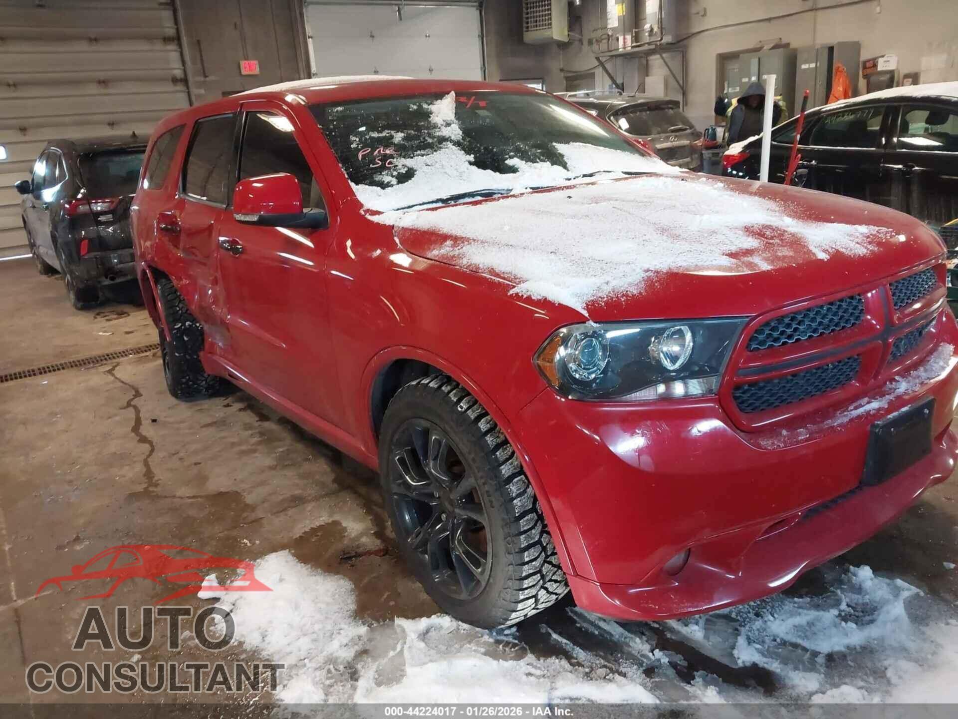 DODGE DURANGO 2013 - 1C4SDJCT8DC700667